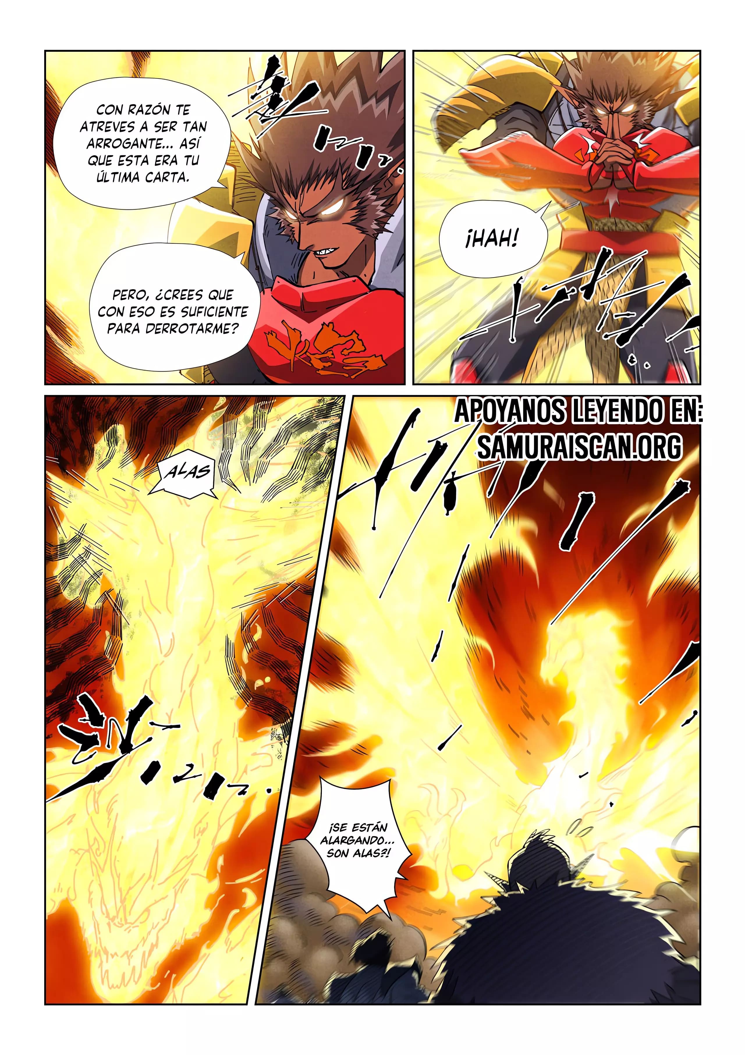 Read Leyenda del Emperador Demonio ES Manga Online