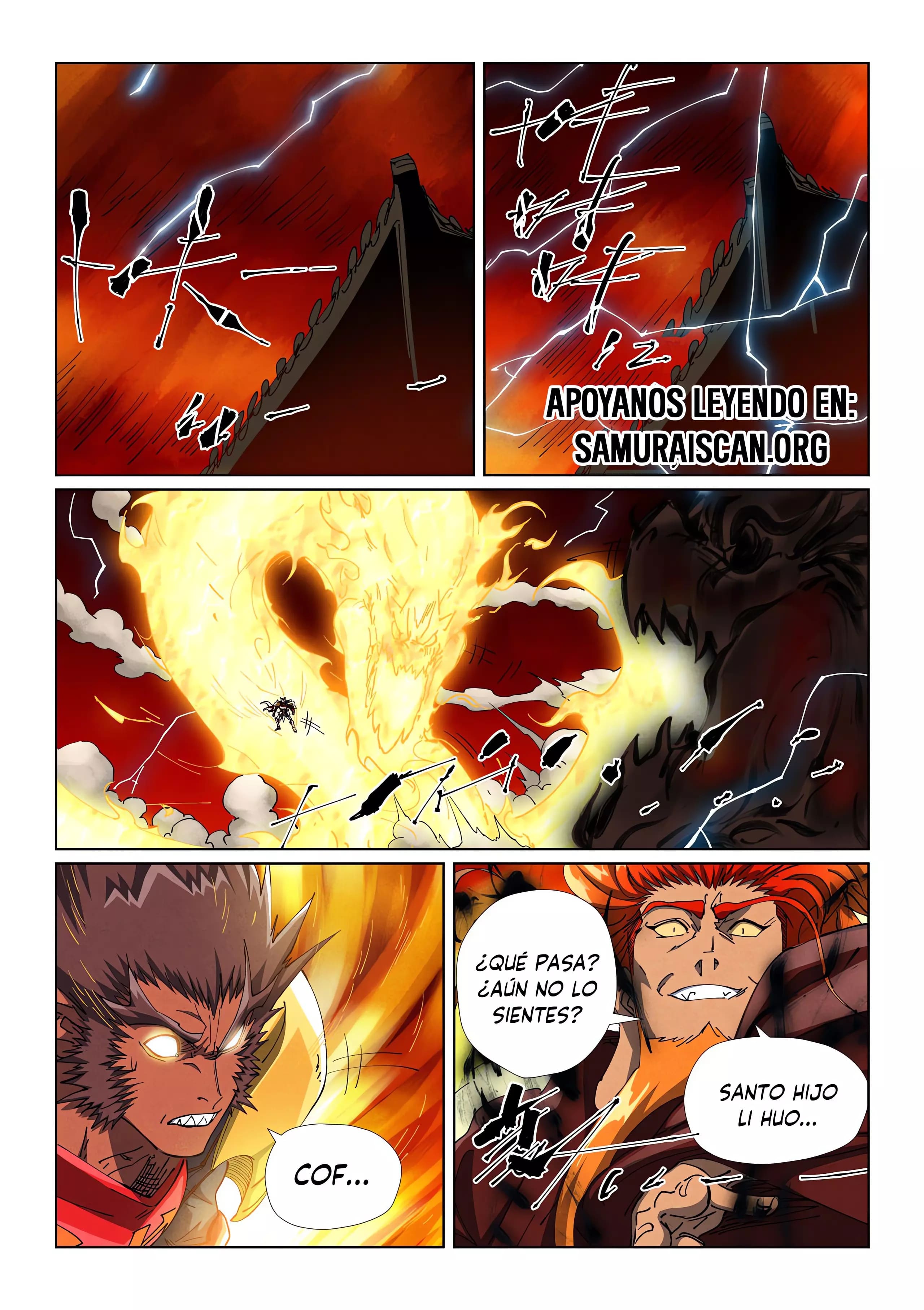 Read Leyenda del Emperador Demonio ES Manga Online