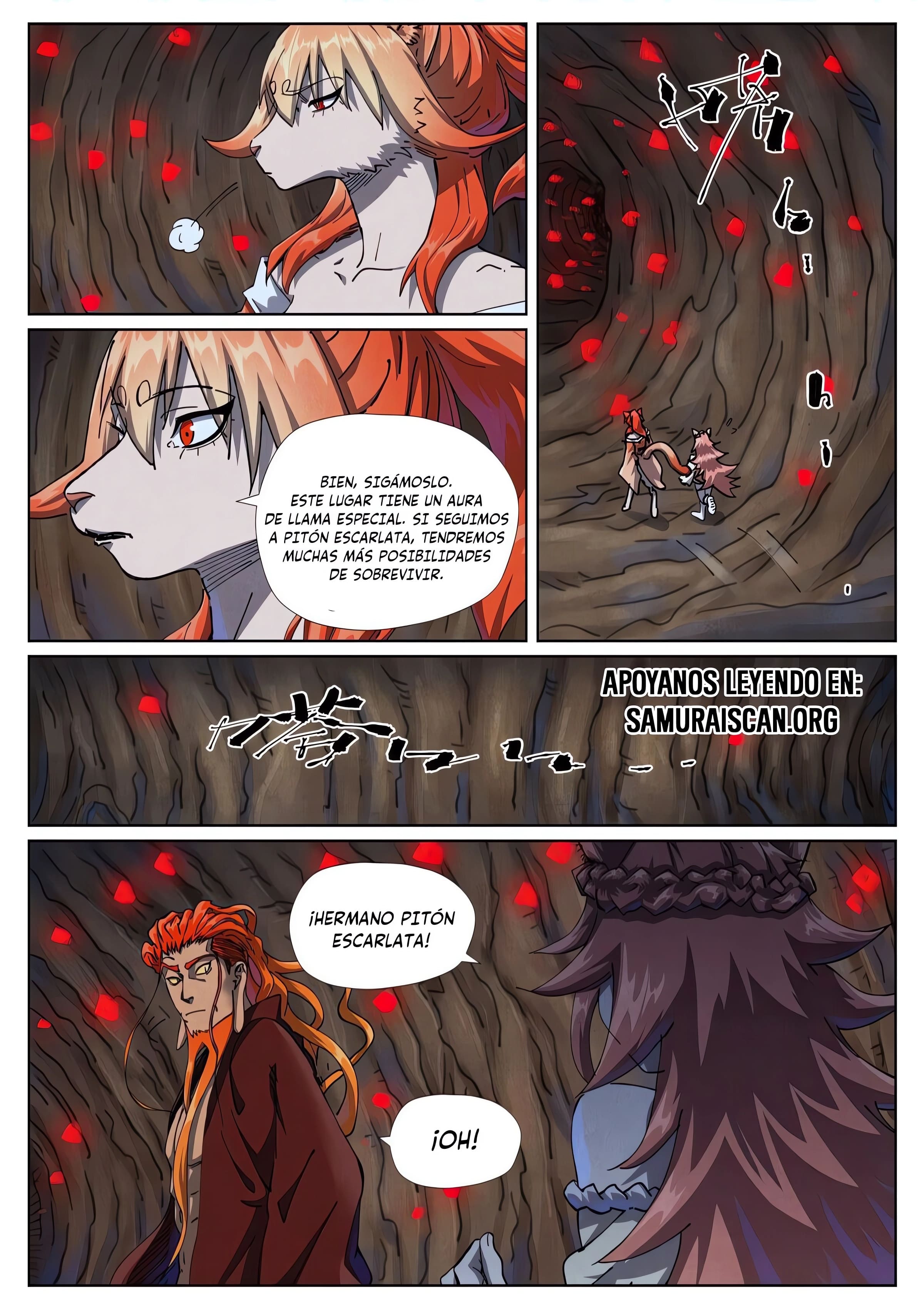 Read Leyenda del Emperador Demonio ES Manga Online
