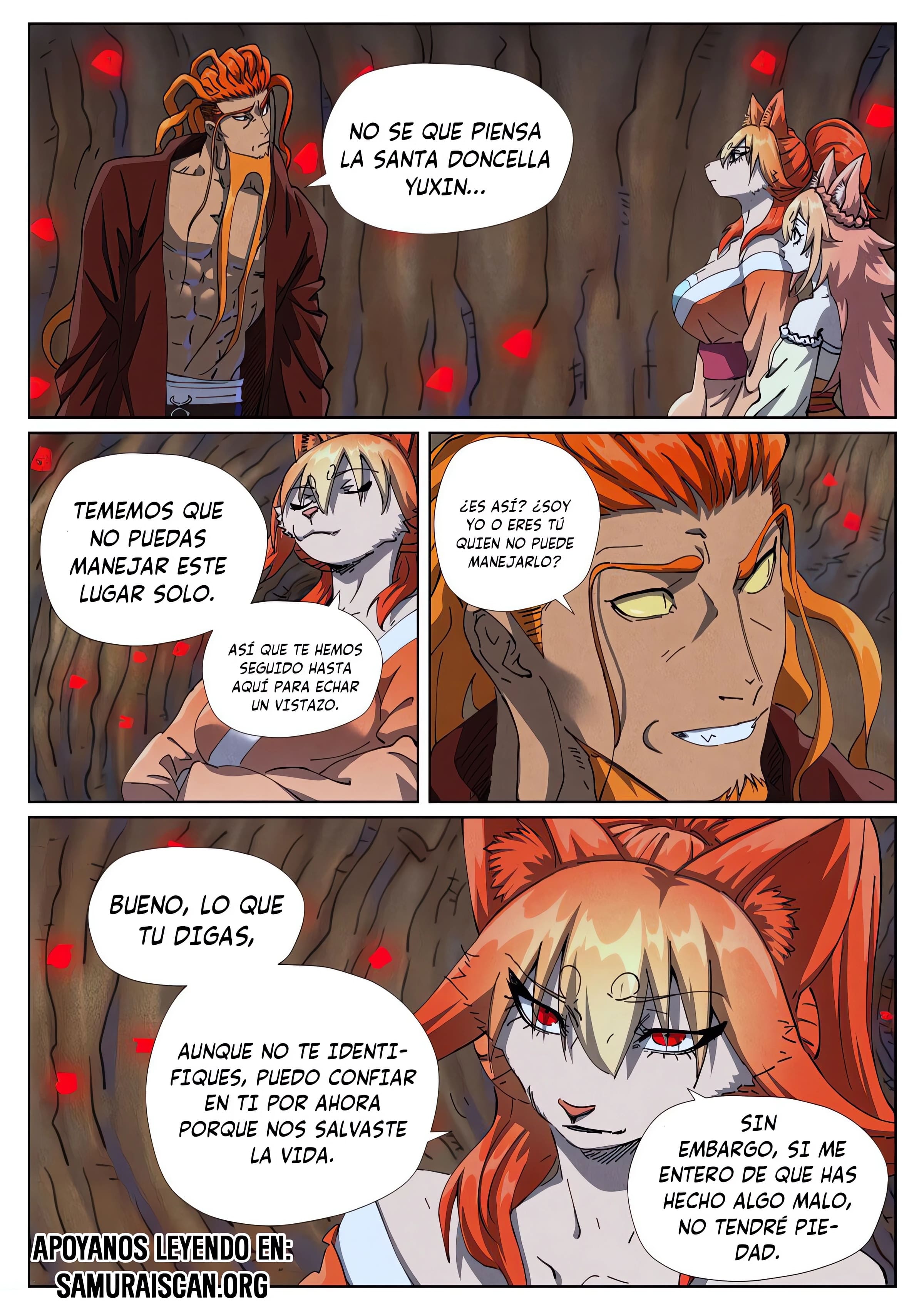 Read Leyenda del Emperador Demonio ES Manga Online