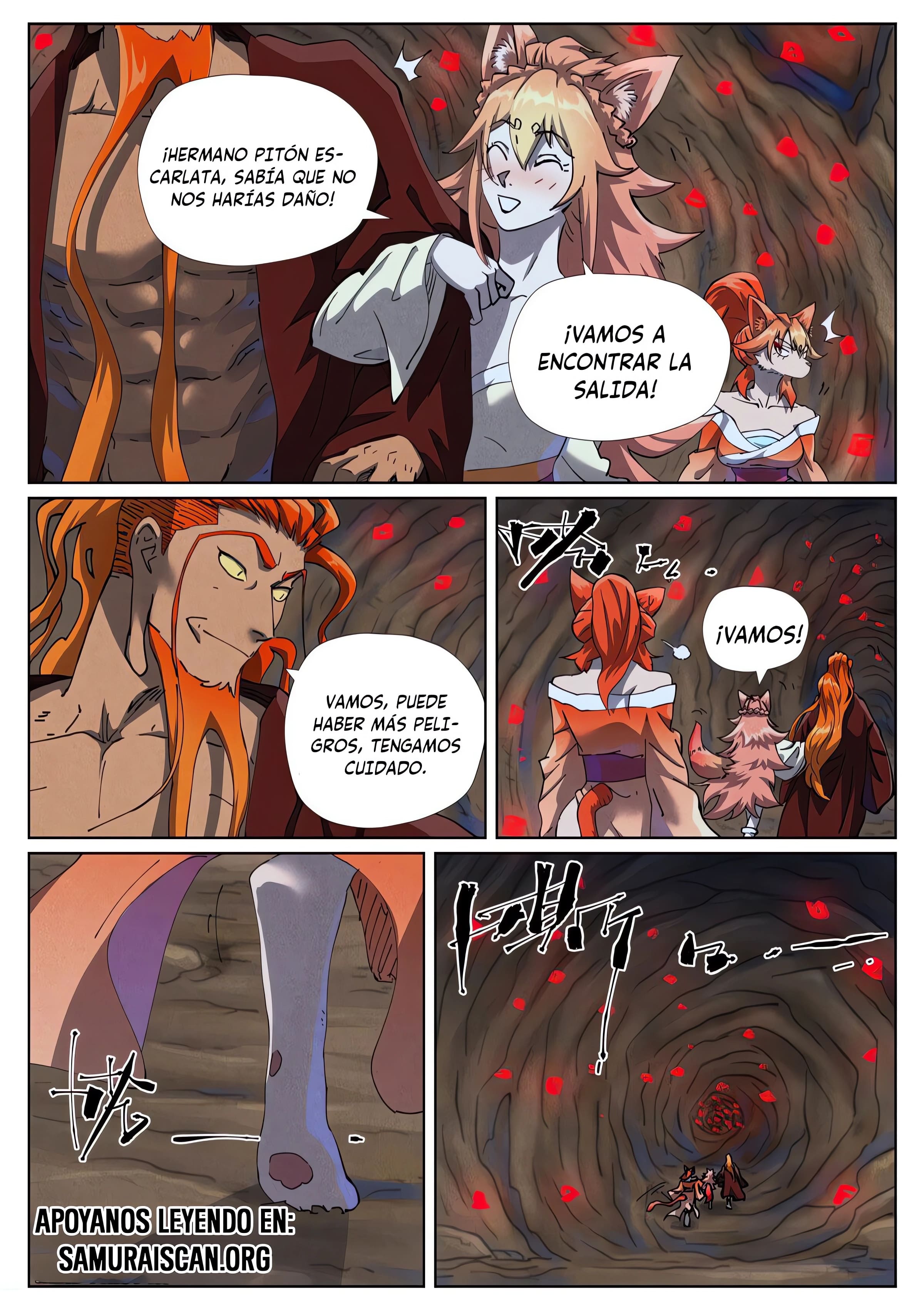 Read Leyenda del Emperador Demonio ES Manga Online