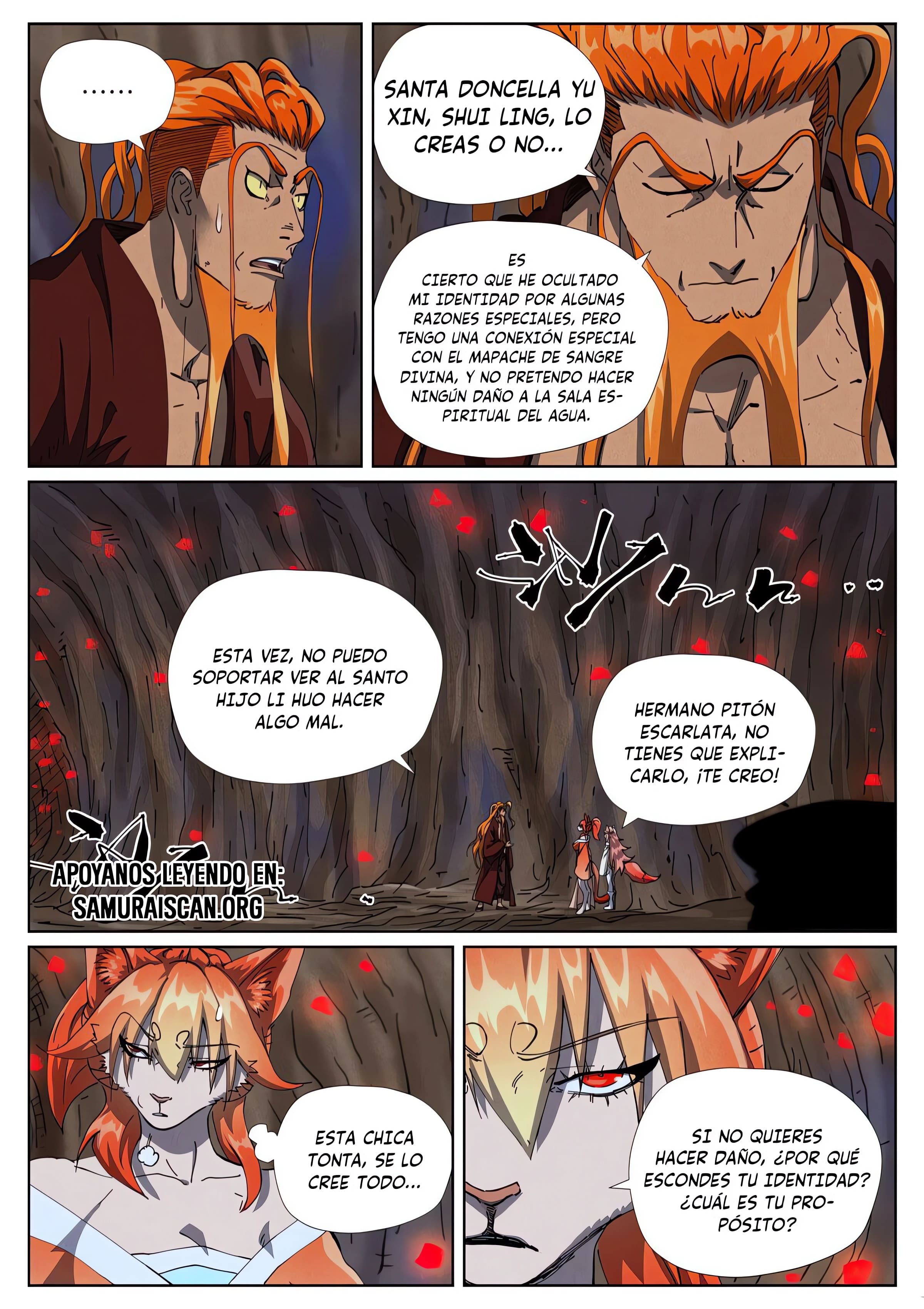Read Leyenda del Emperador Demonio ES Manga Online