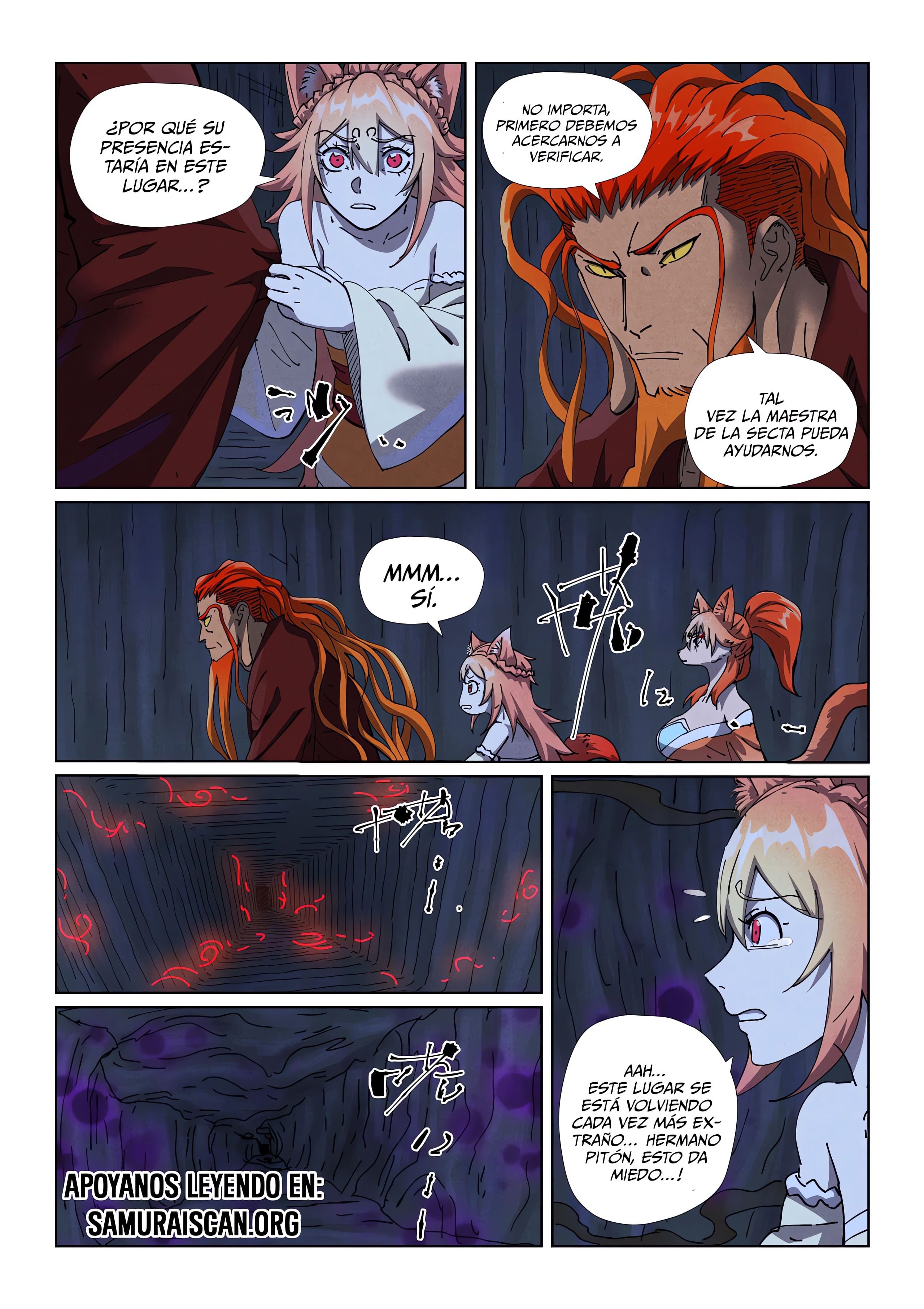 Read Leyenda del Emperador Demonio ES Manga Online