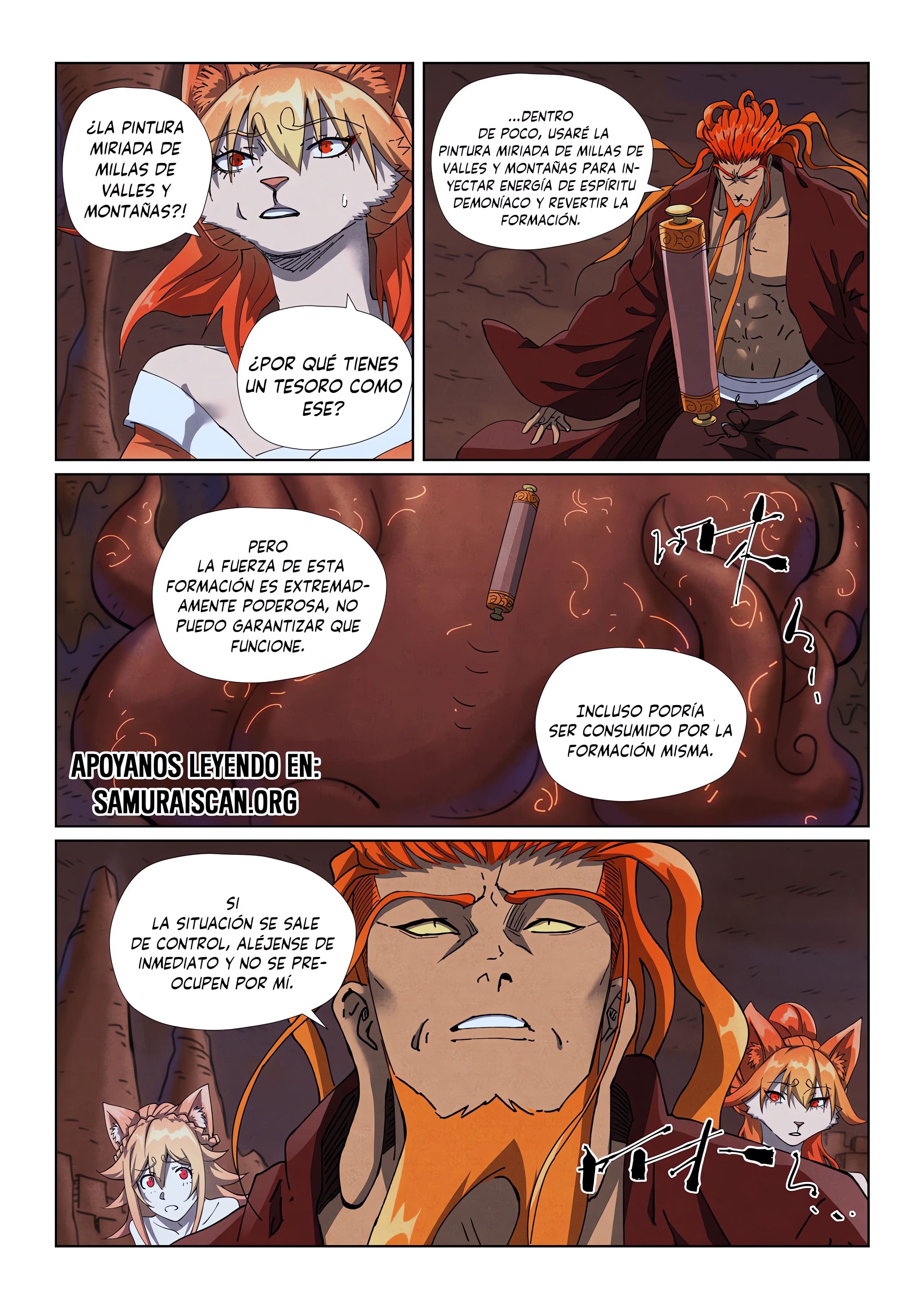 Read Leyenda del Emperador Demonio ES Manga Online