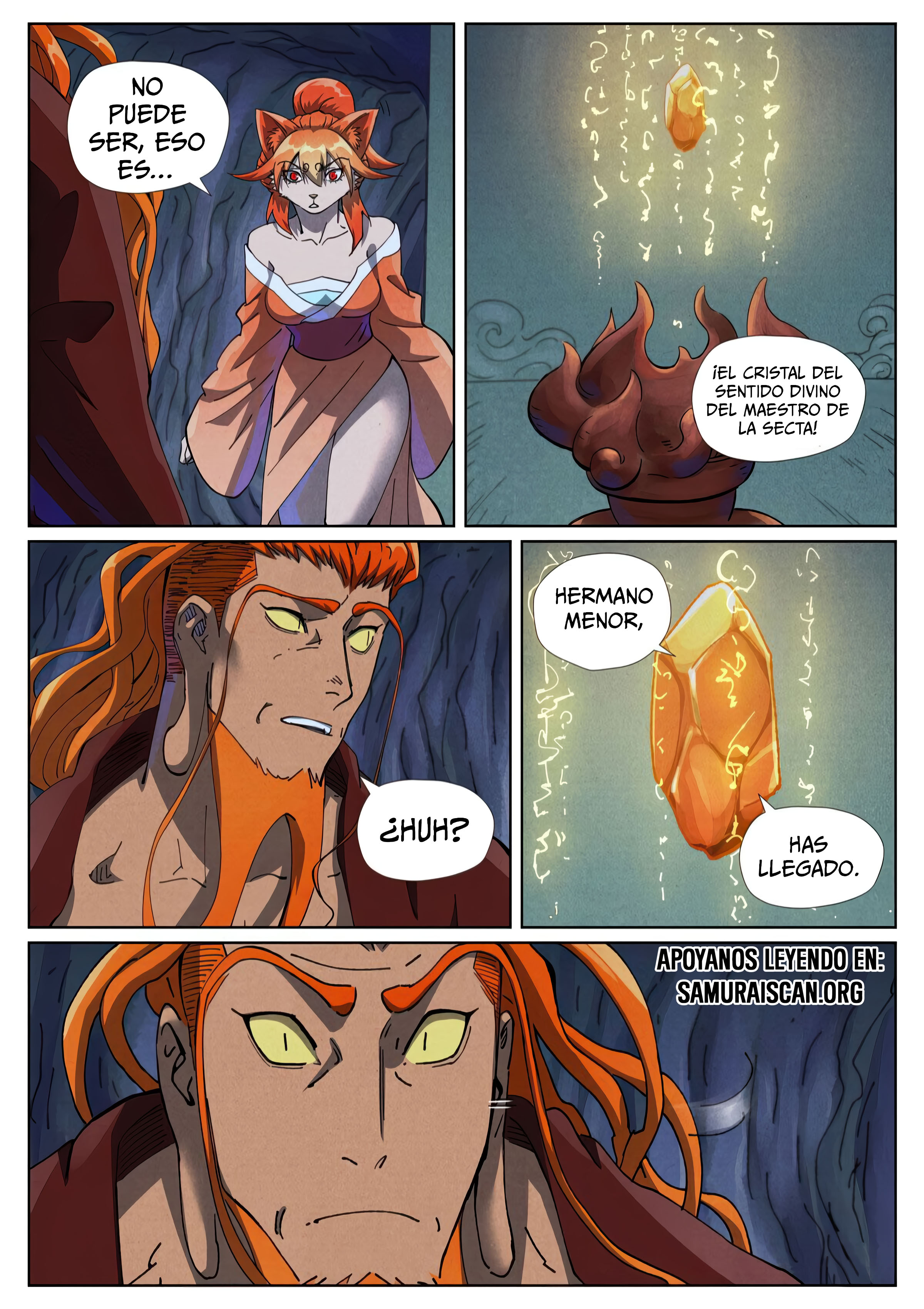 Read Leyenda del Emperador Demonio ES Manga Online
