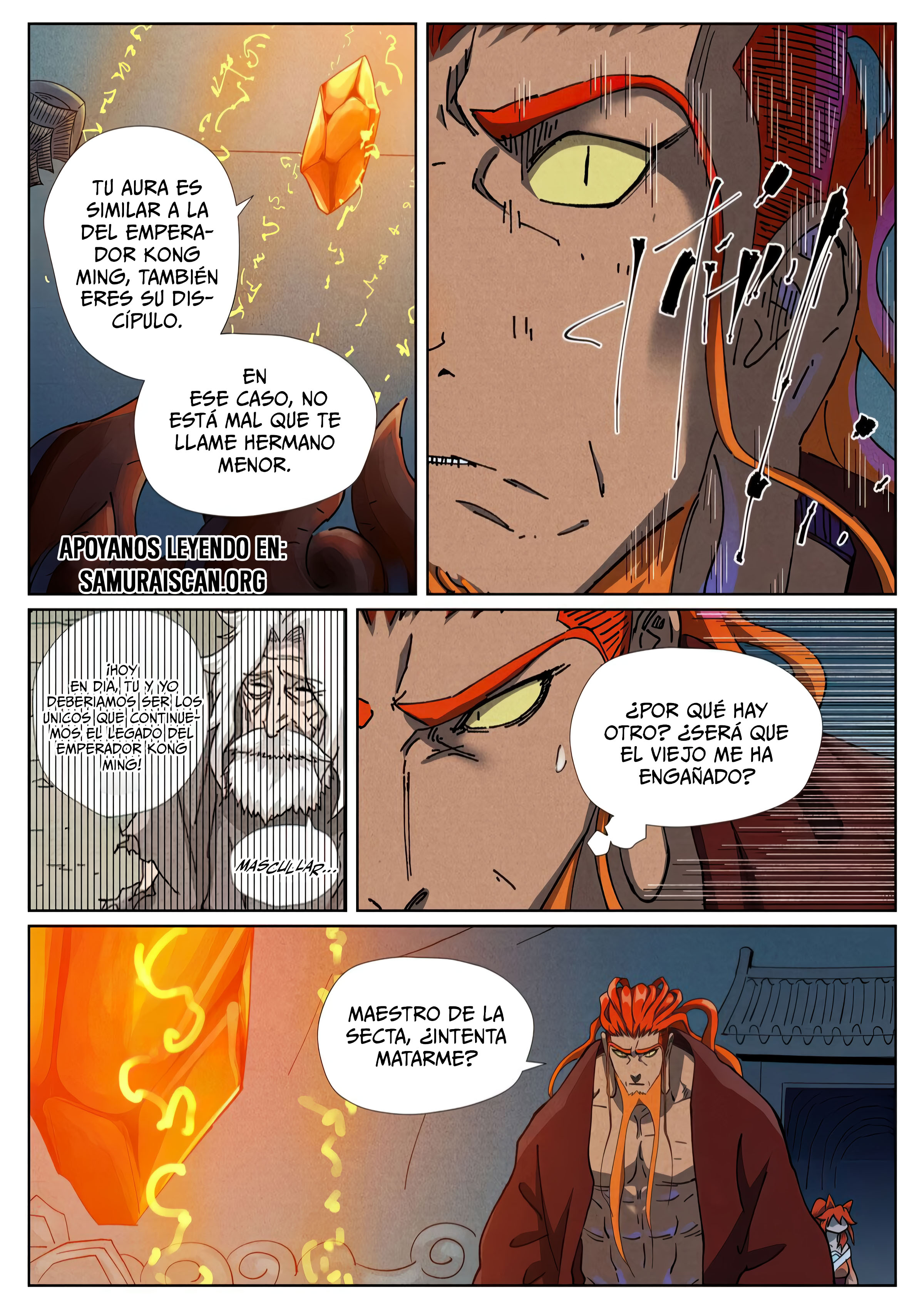 Read Leyenda del Emperador Demonio ES Manga Online