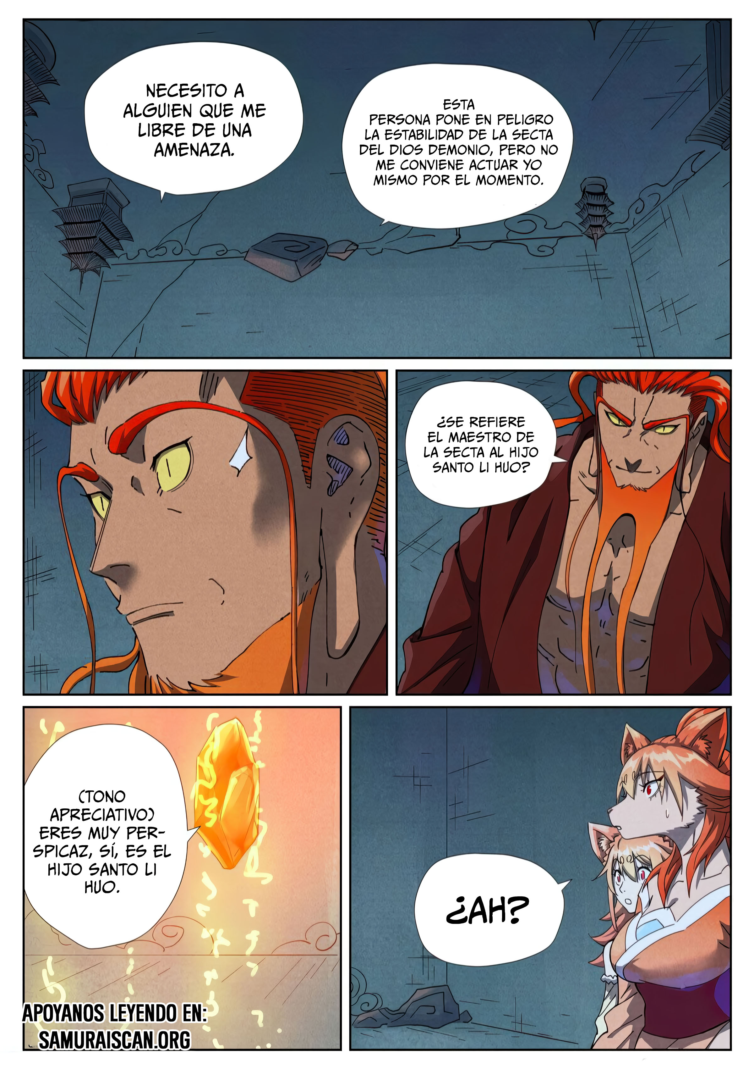 Read Leyenda del Emperador Demonio ES Manga Online