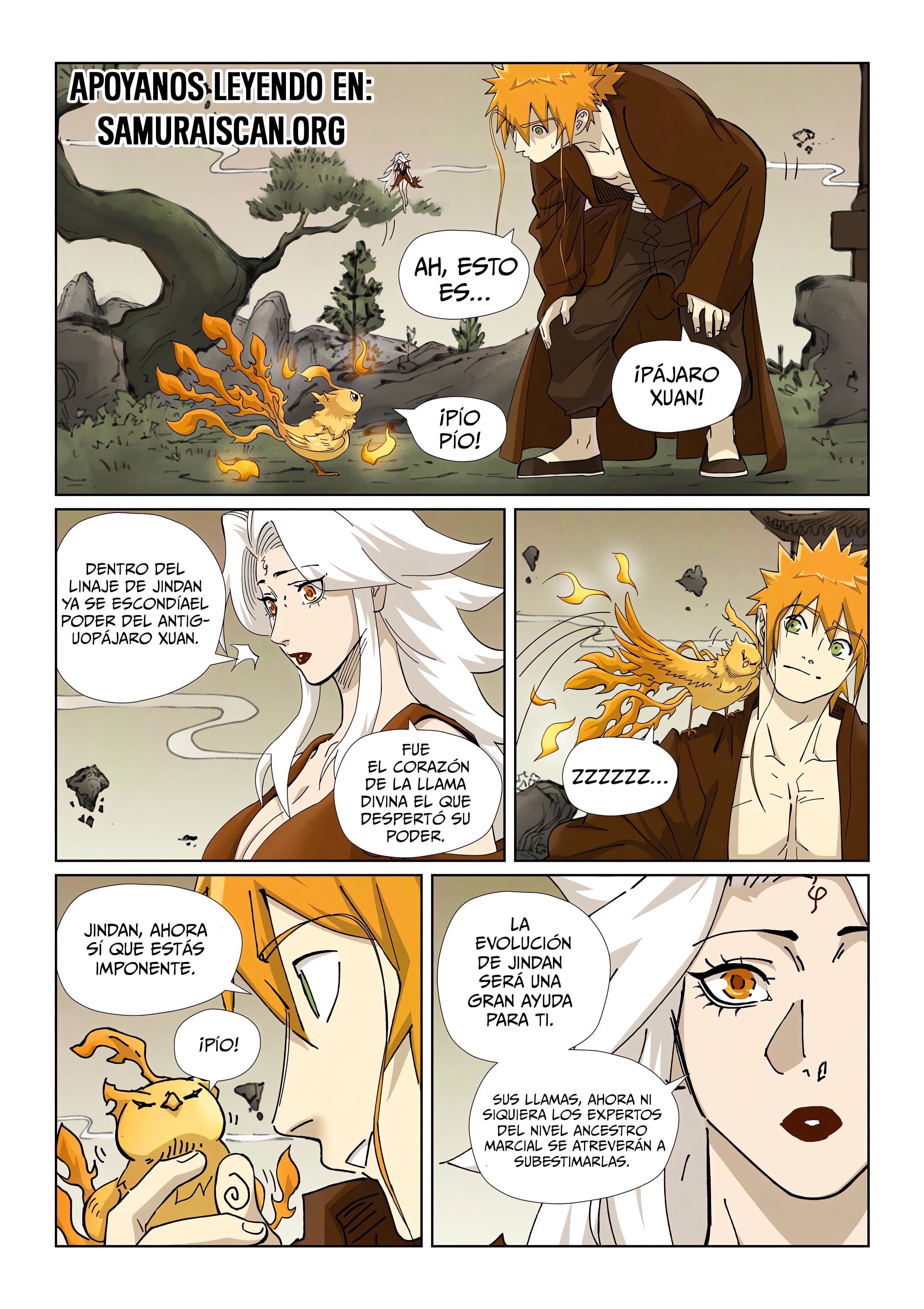 Read Leyenda del Emperador Demonio ES Manga Online
