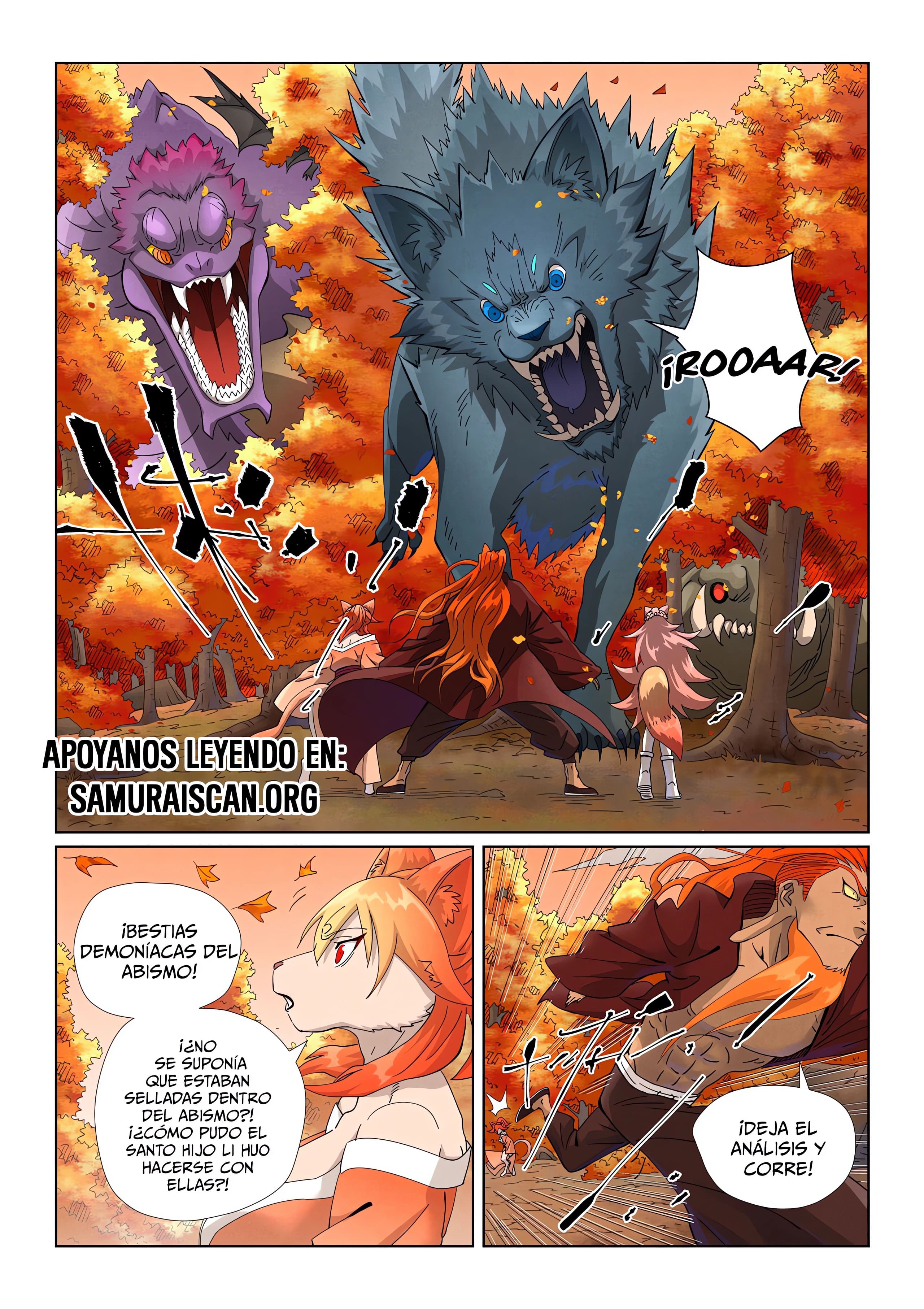 Read Leyenda del Emperador Demonio ES Manga Online