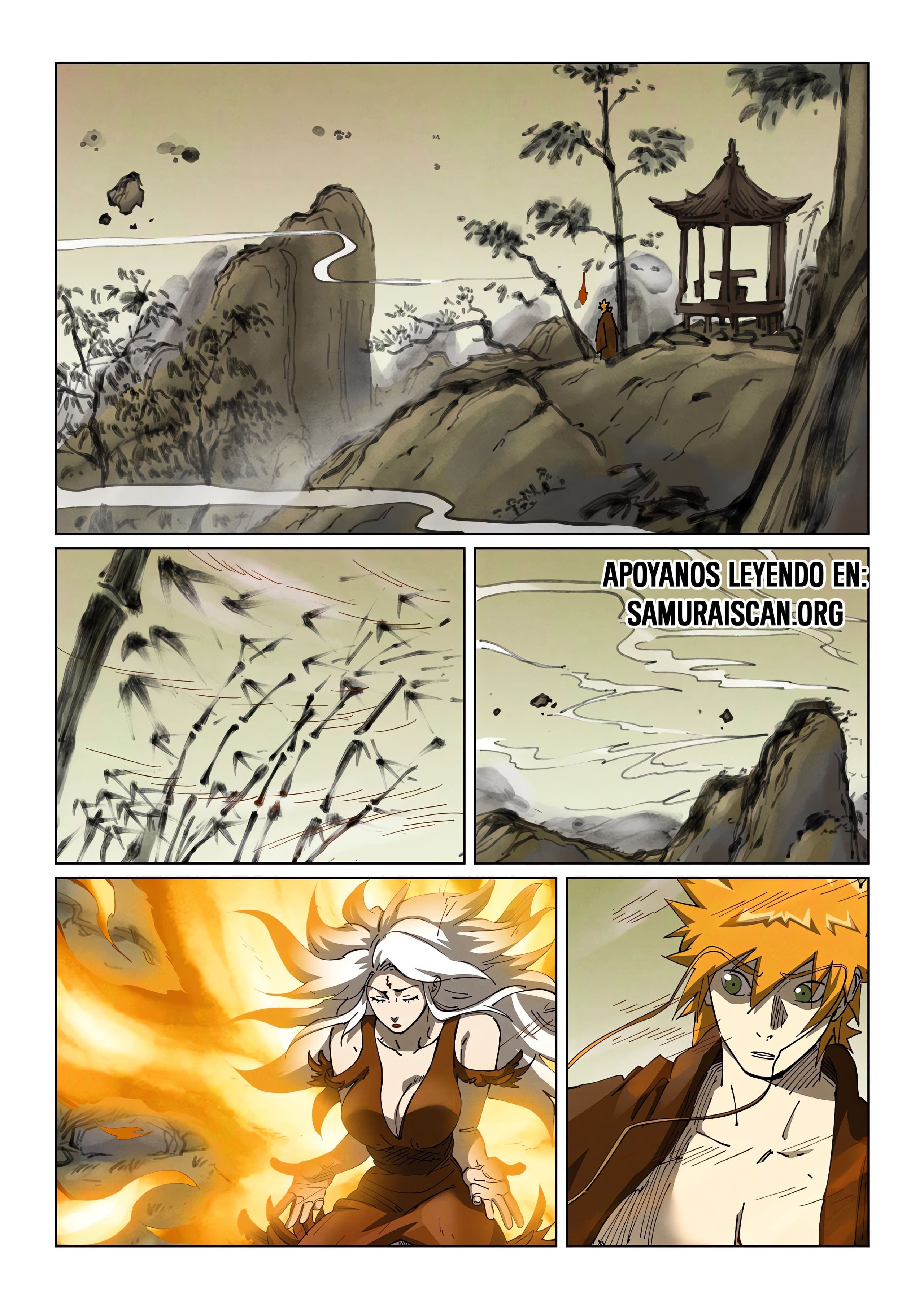 Read Leyenda del Emperador Demonio ES Manga Online