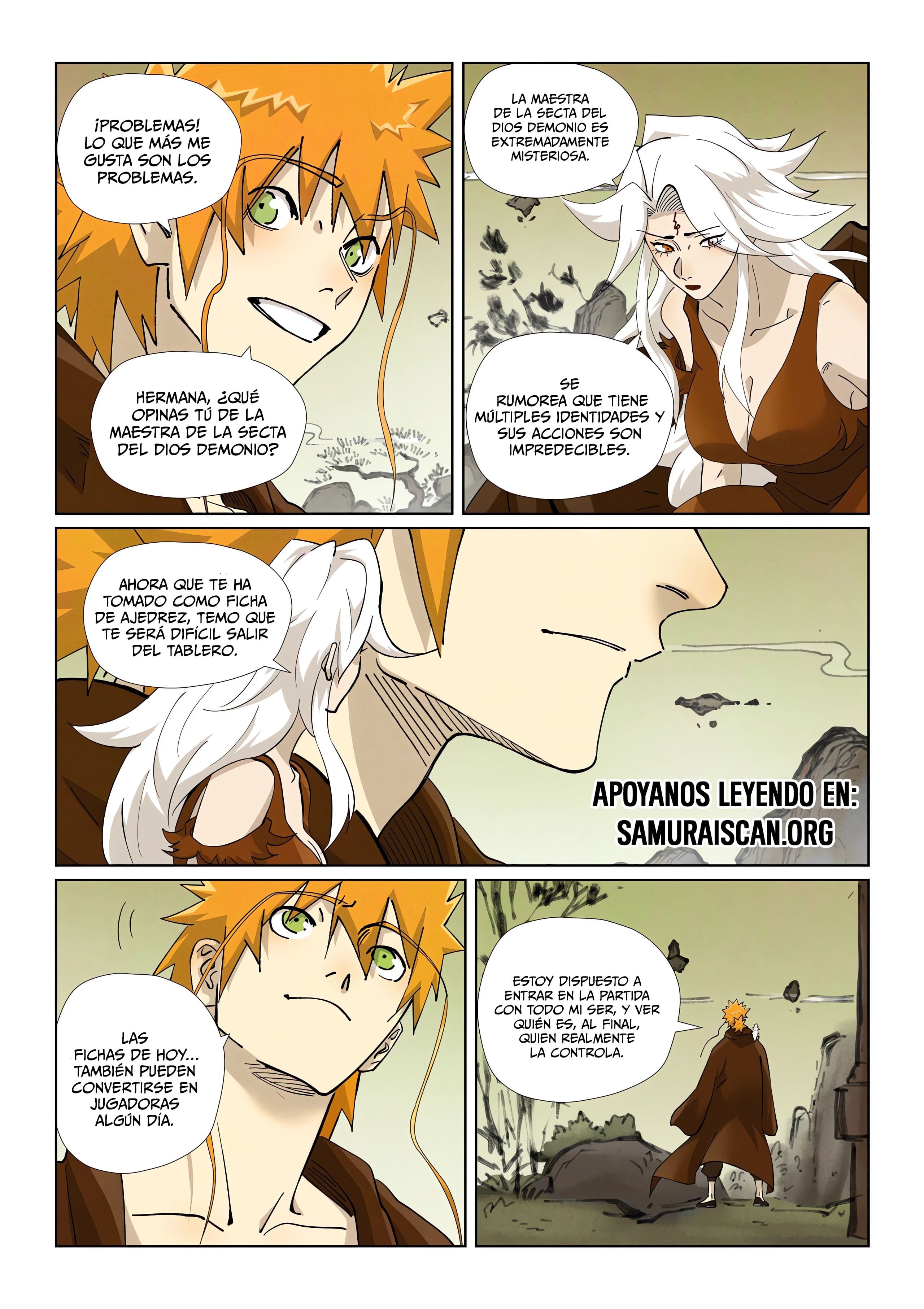 Read Leyenda del Emperador Demonio ES Manga Online