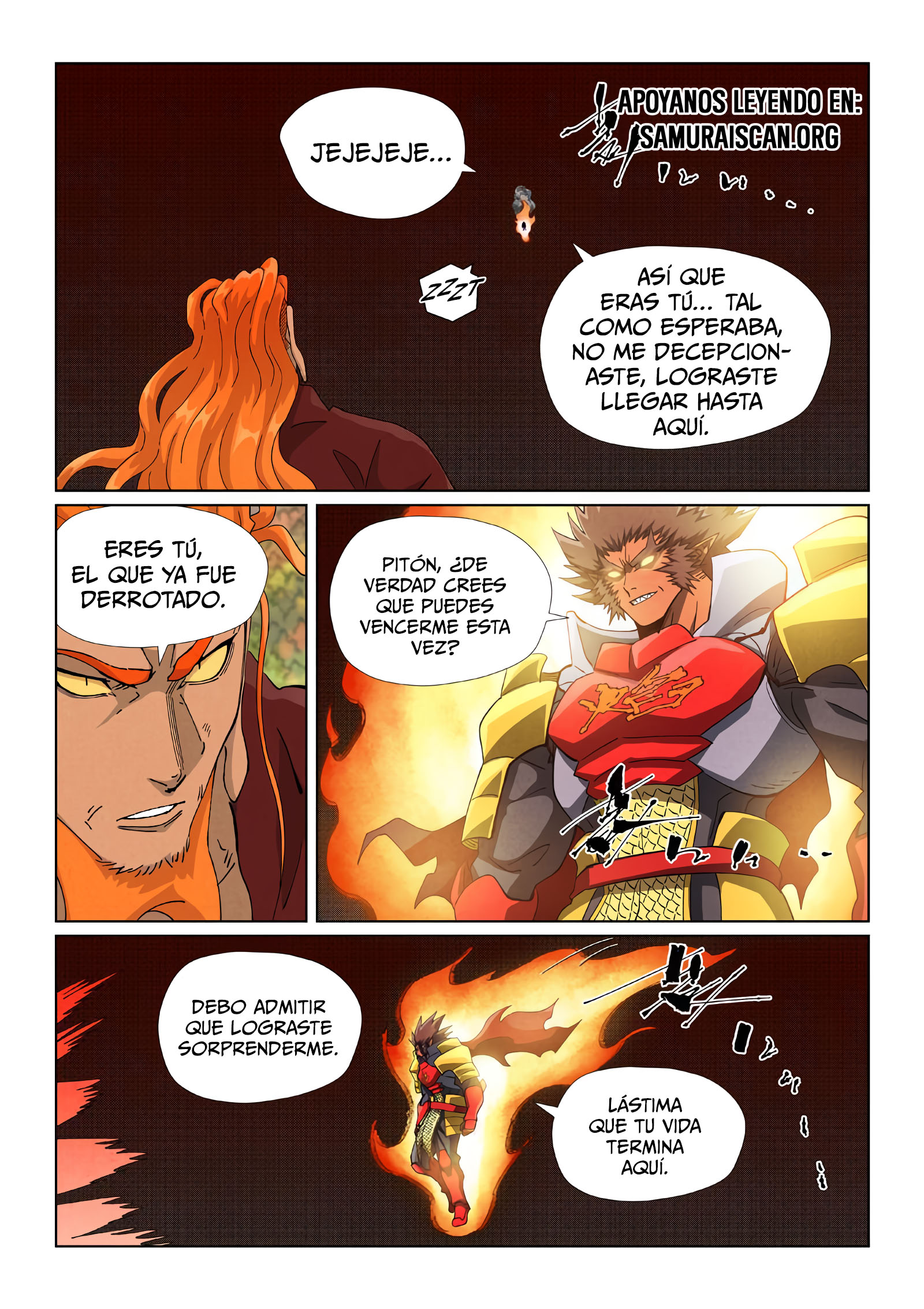 Read Leyenda del Emperador Demonio ES Manga Online