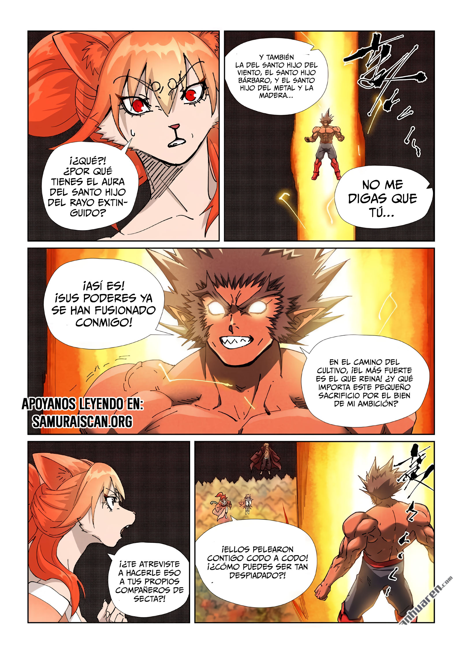 Read Leyenda del Emperador Demonio ES Manga Online