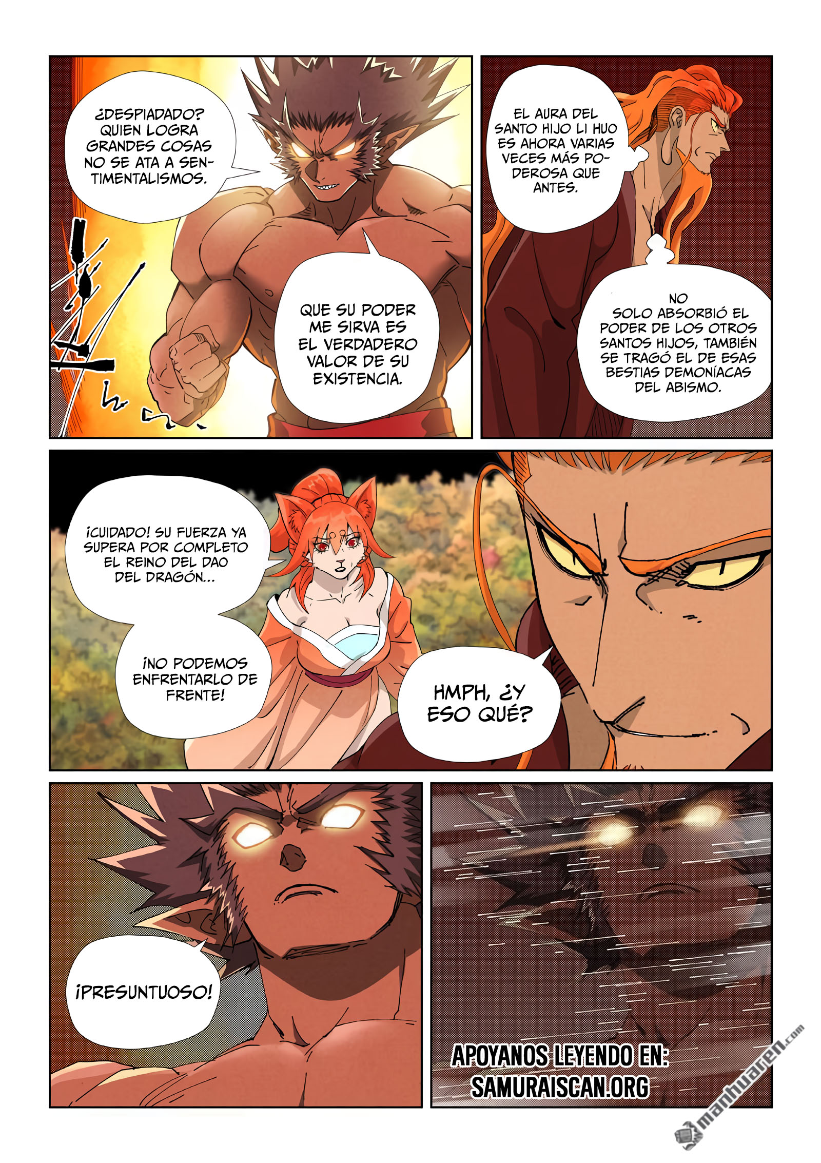 Read Leyenda del Emperador Demonio ES Manga Online