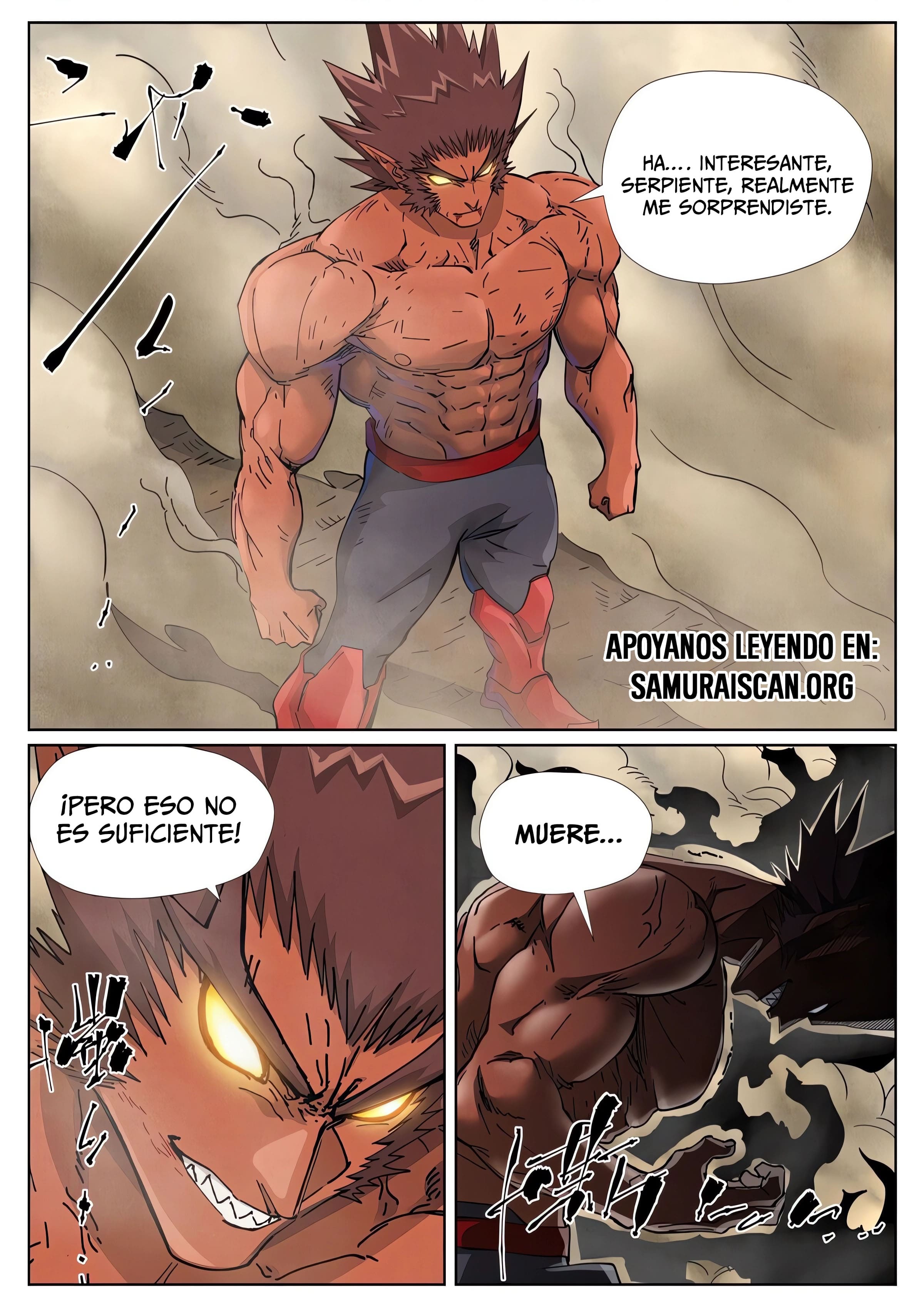 Read Leyenda del Emperador Demonio ES Manga Online