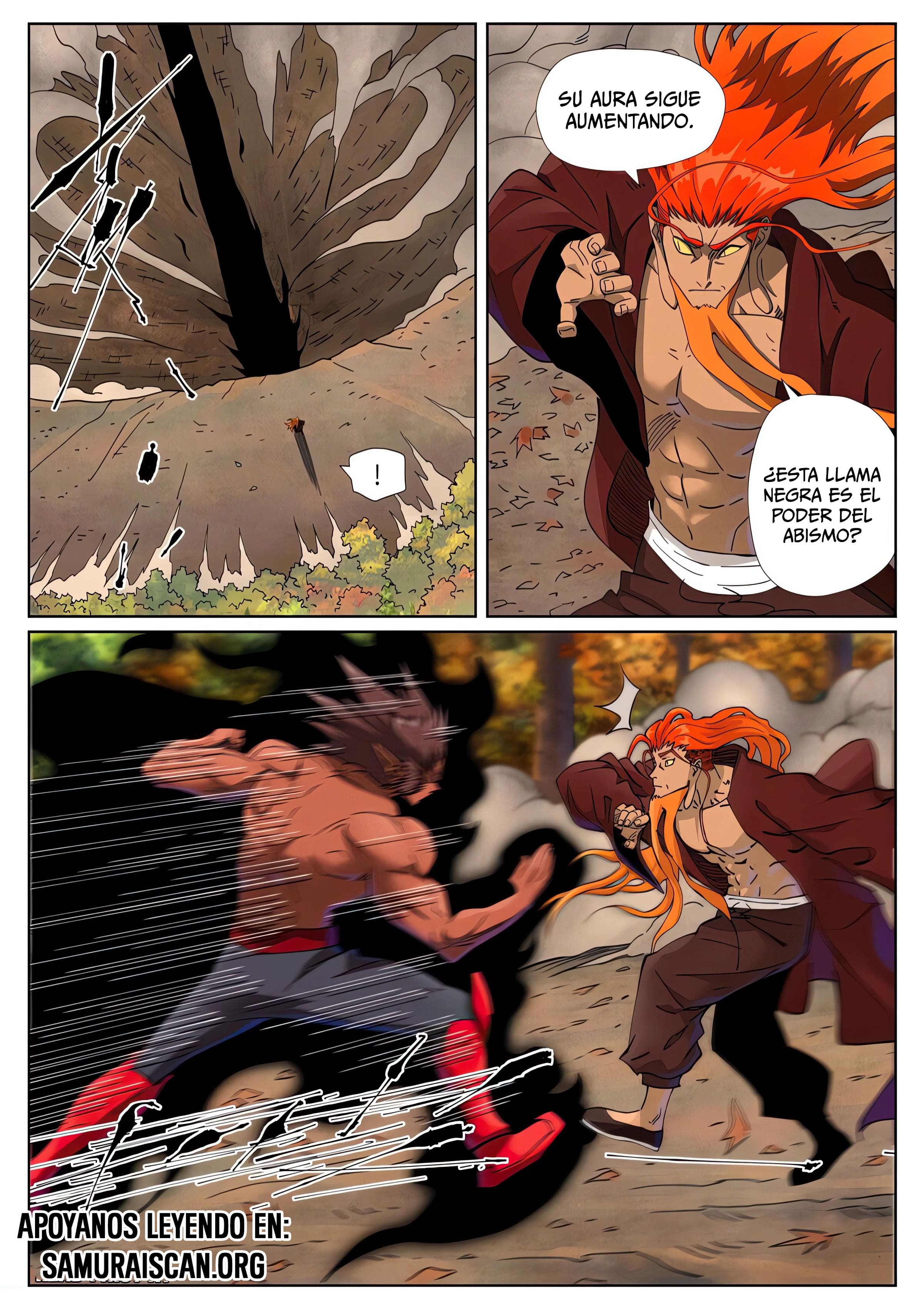 Read Leyenda del Emperador Demonio ES Manga Online