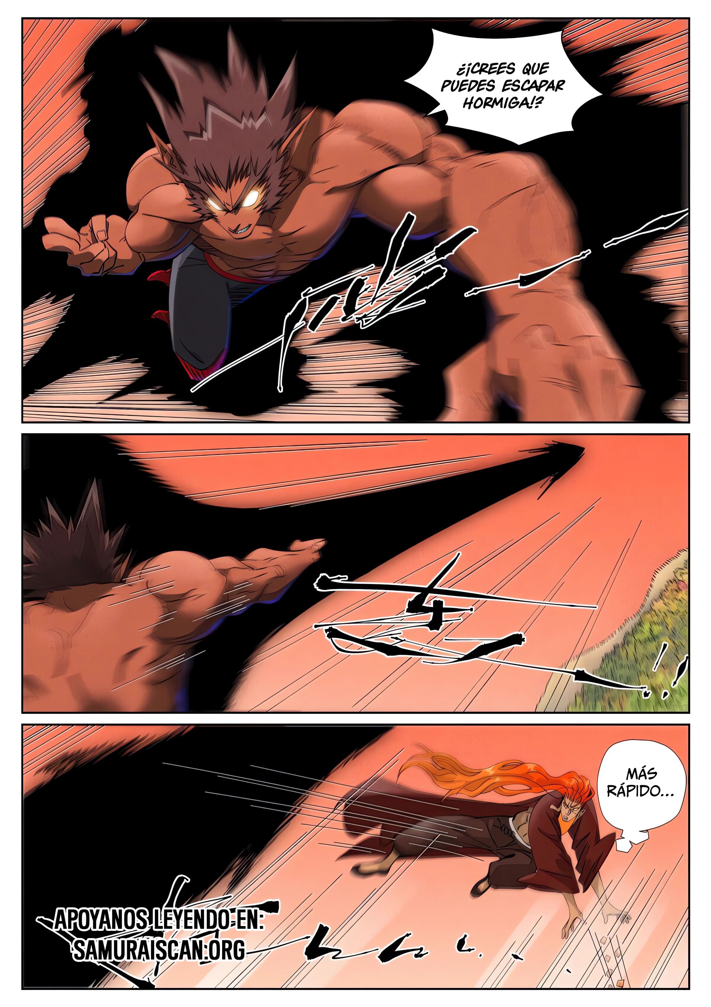 Read Leyenda del Emperador Demonio ES Manga Online