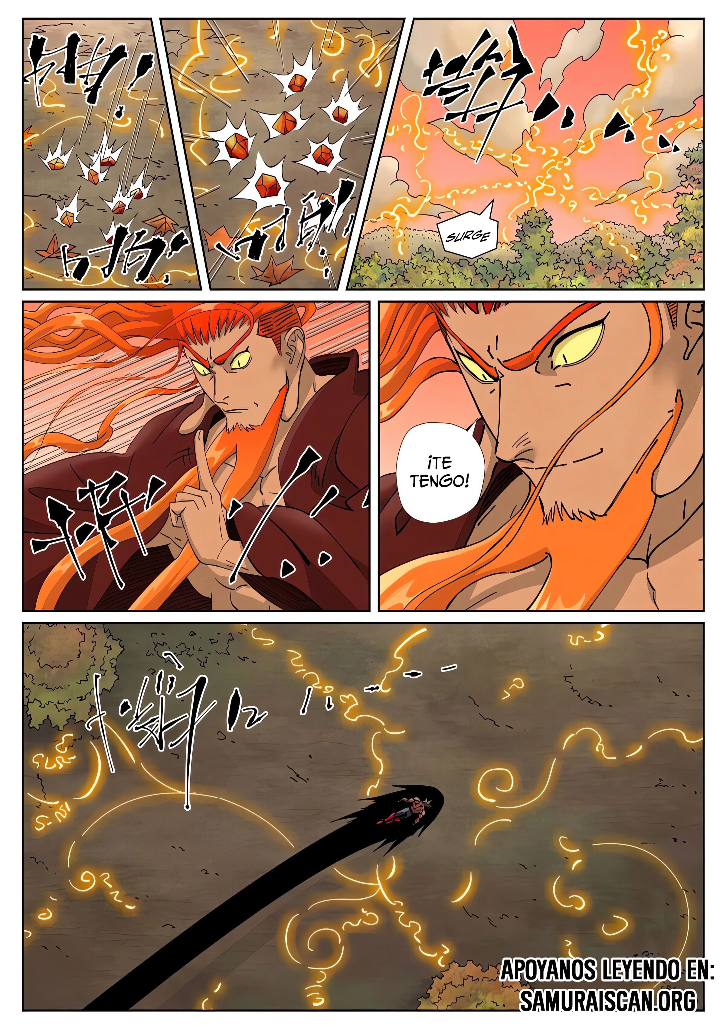 Read Leyenda del Emperador Demonio ES Manga Online
