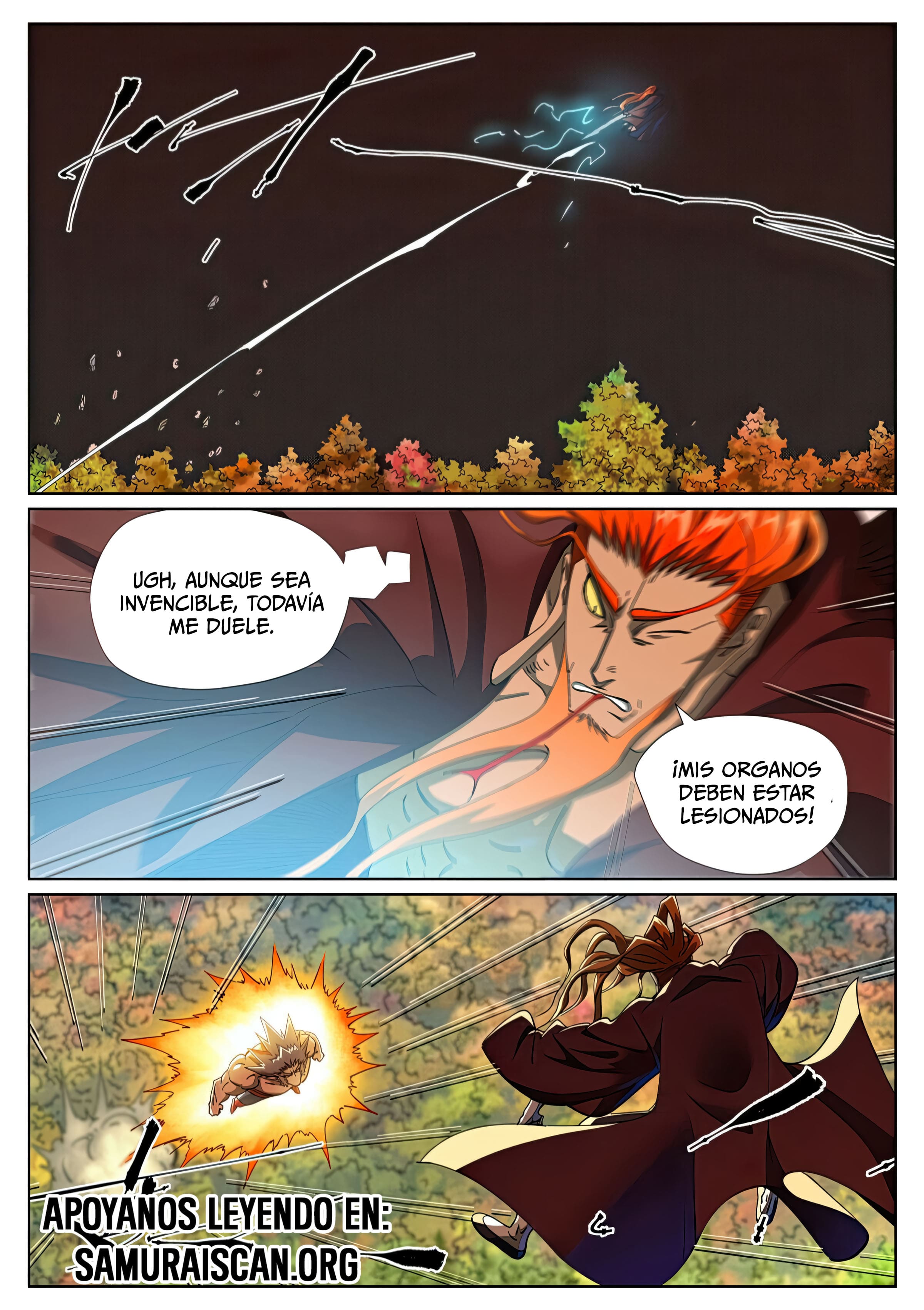 Read Leyenda del Emperador Demonio ES Manga Online