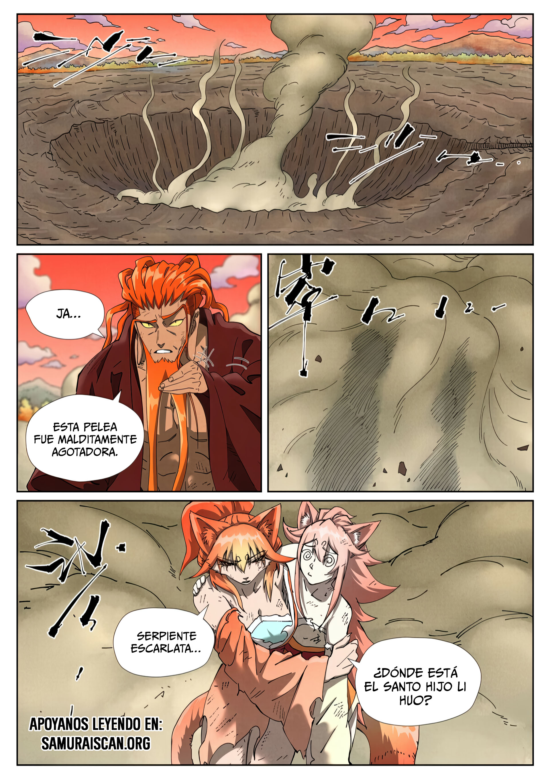 Read Leyenda del Emperador Demonio ES Manga Online