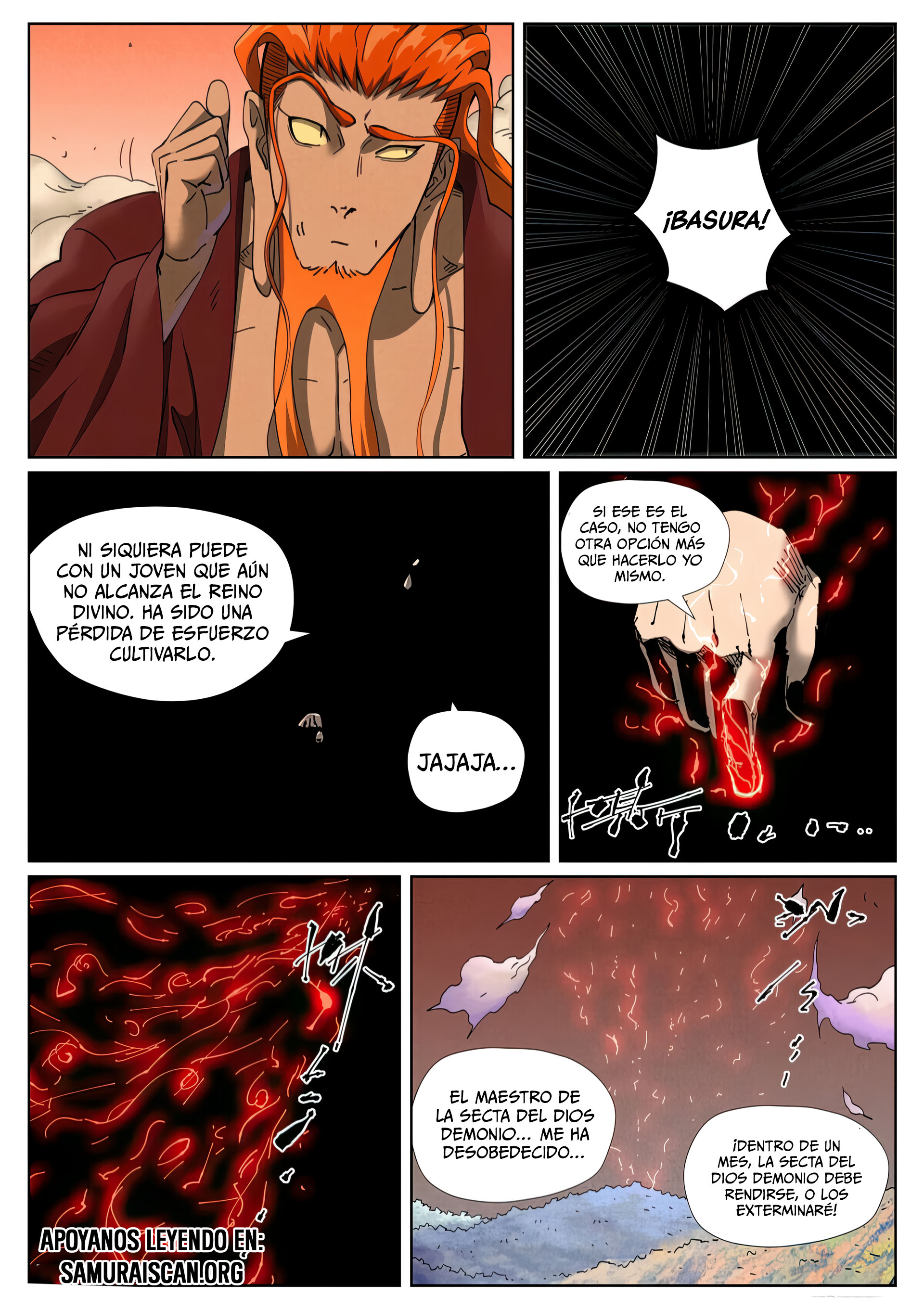 Read Leyenda del Emperador Demonio ES Manga Online