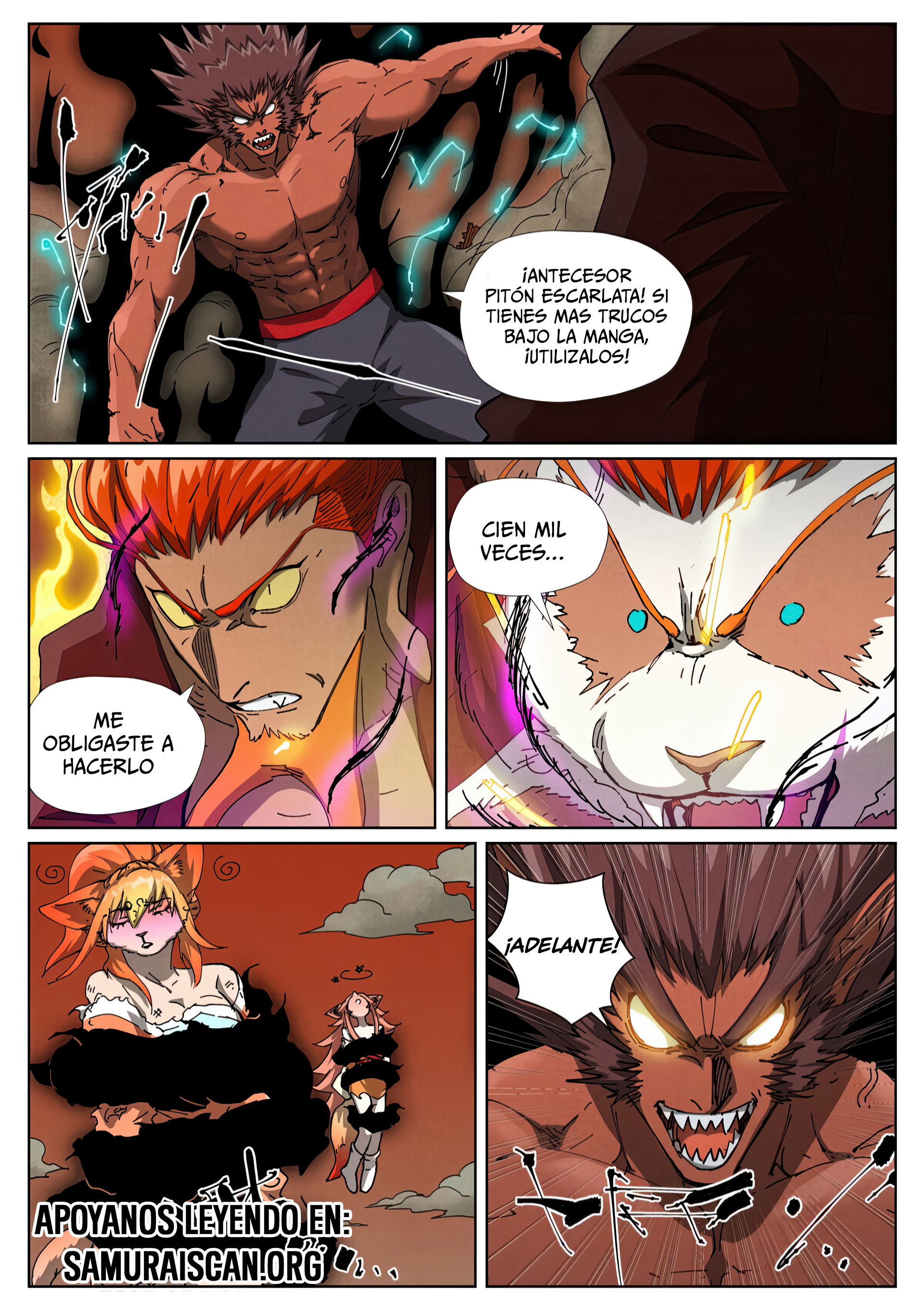 Read Leyenda del Emperador Demonio ES Manga Online