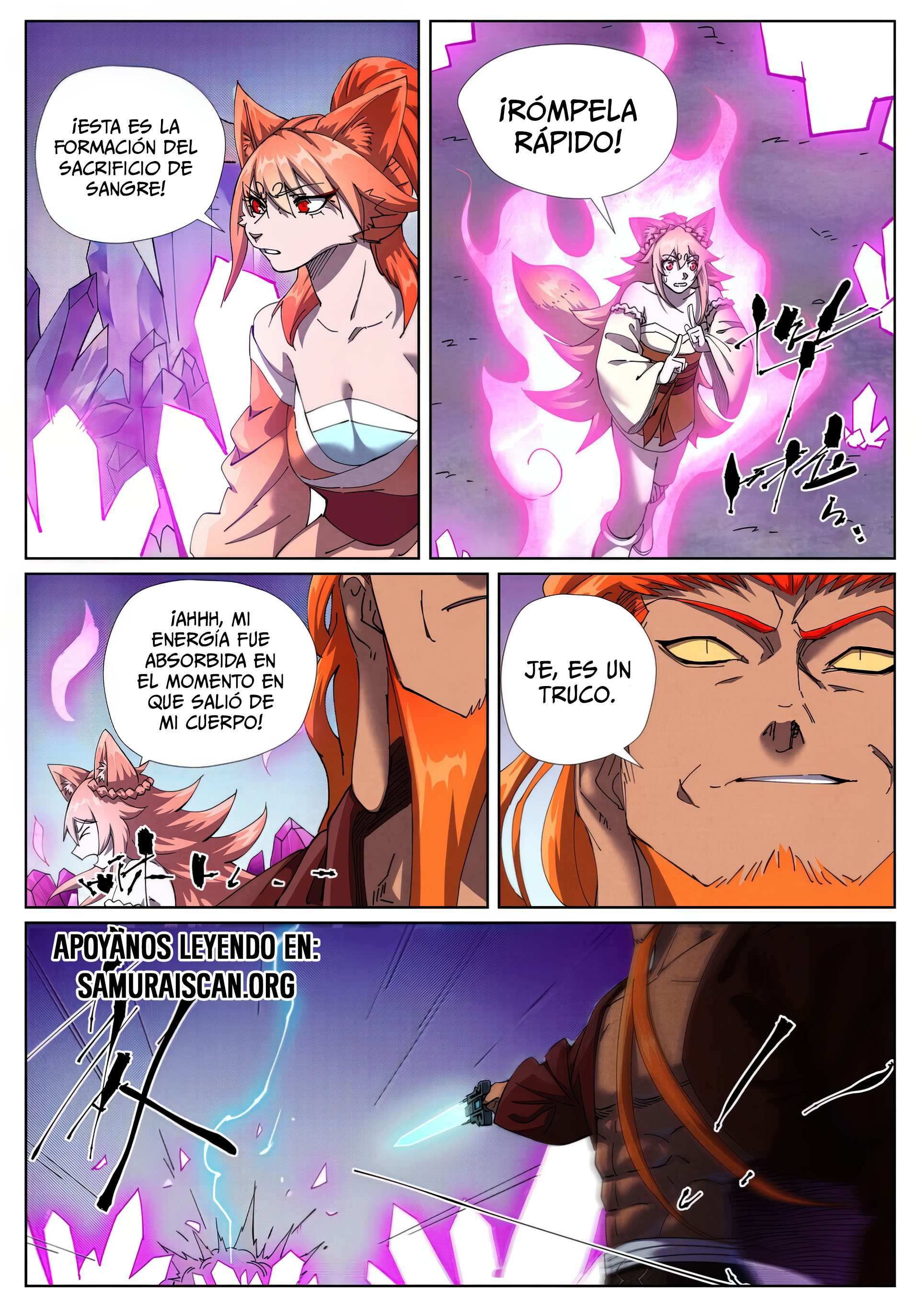 Read Leyenda del Emperador Demonio ES Manga Online