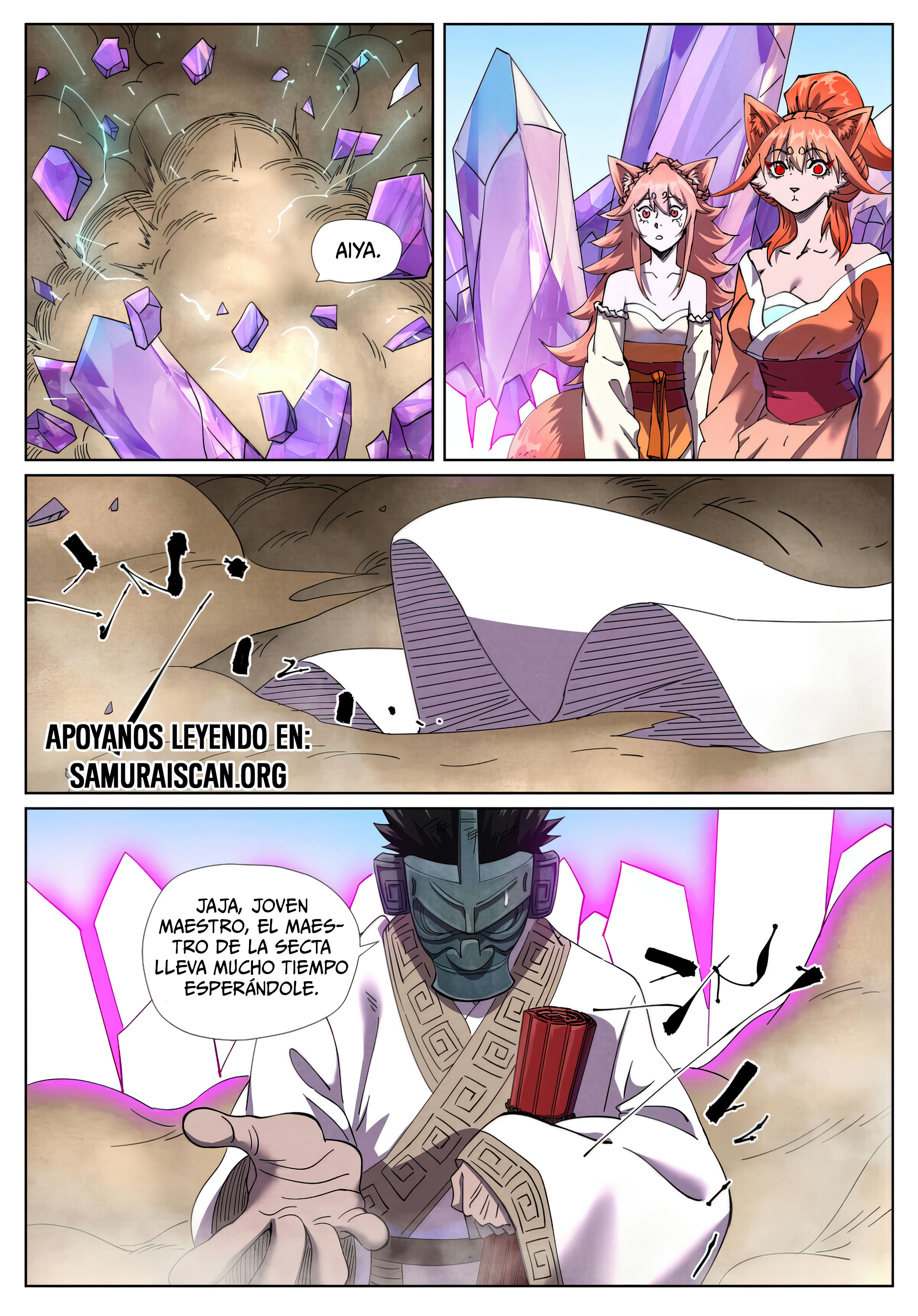 Read Leyenda del Emperador Demonio ES Manga Online