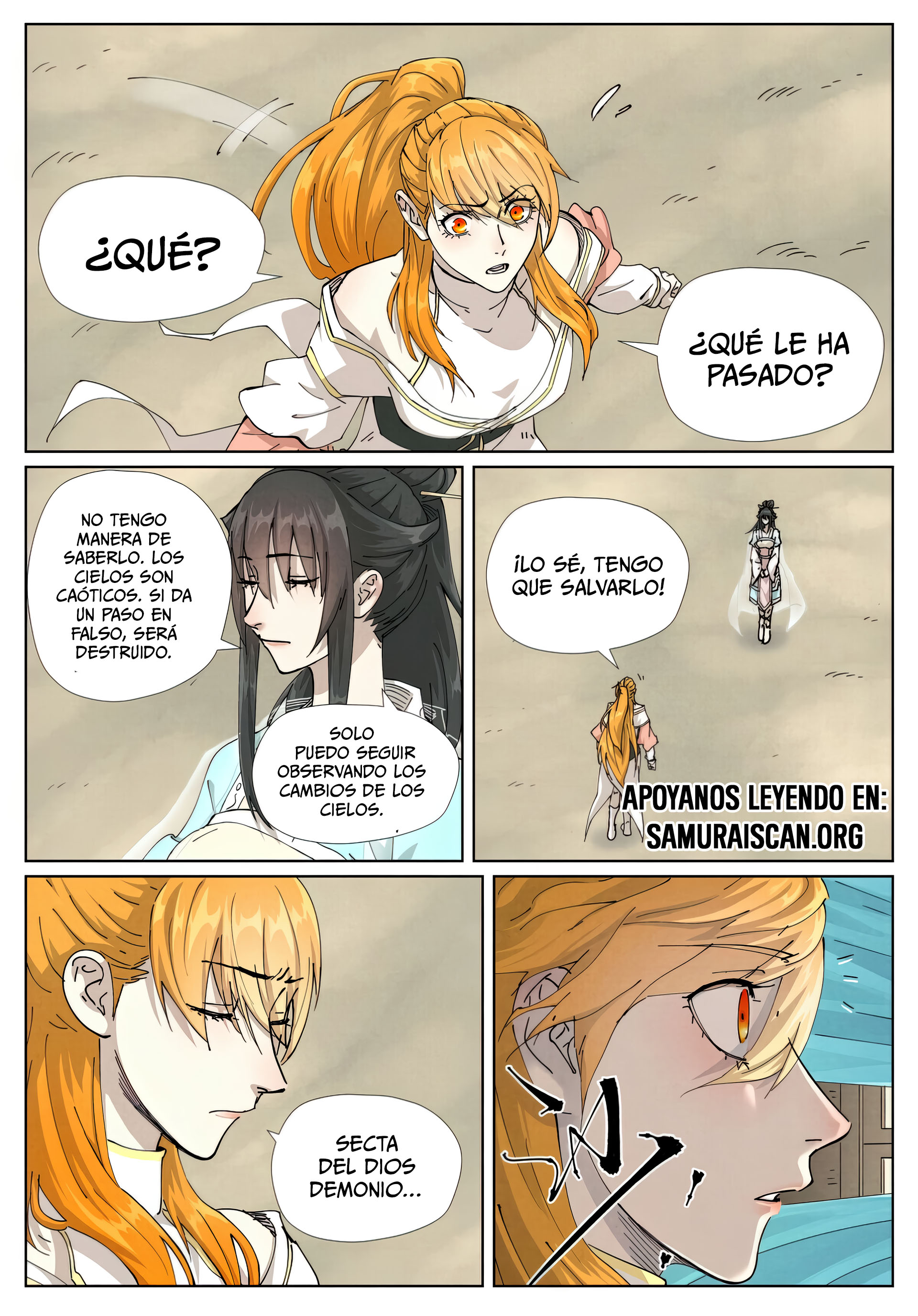 Read Leyenda del Emperador Demonio ES Manga Online