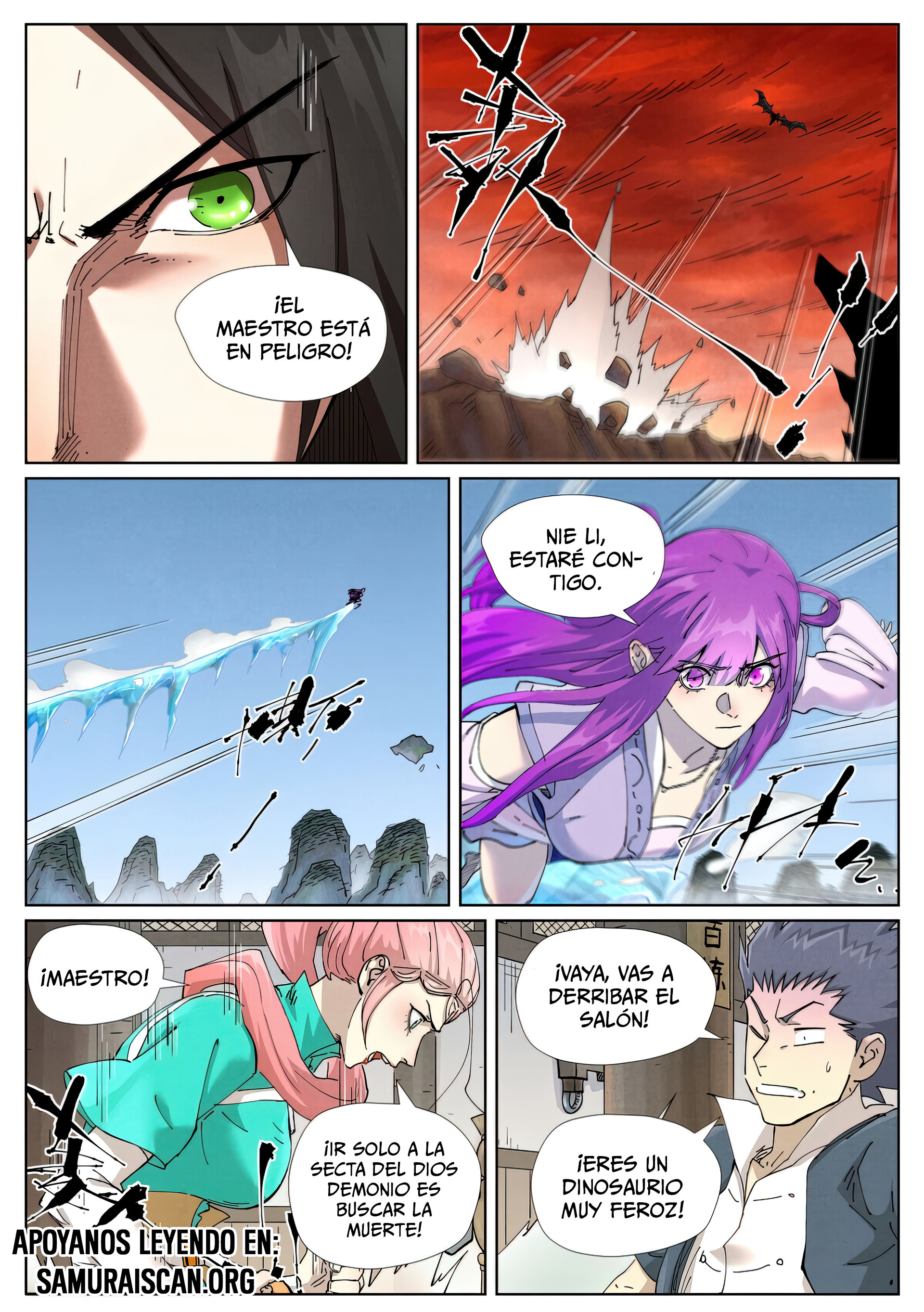 Read Leyenda del Emperador Demonio ES Manga Online