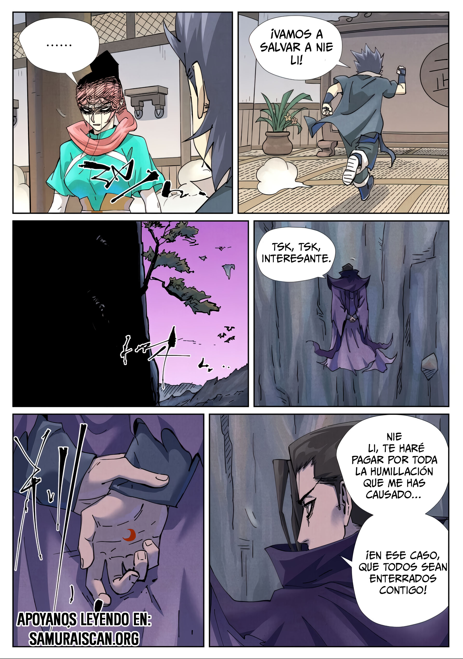 Read Leyenda del Emperador Demonio ES Manga Online