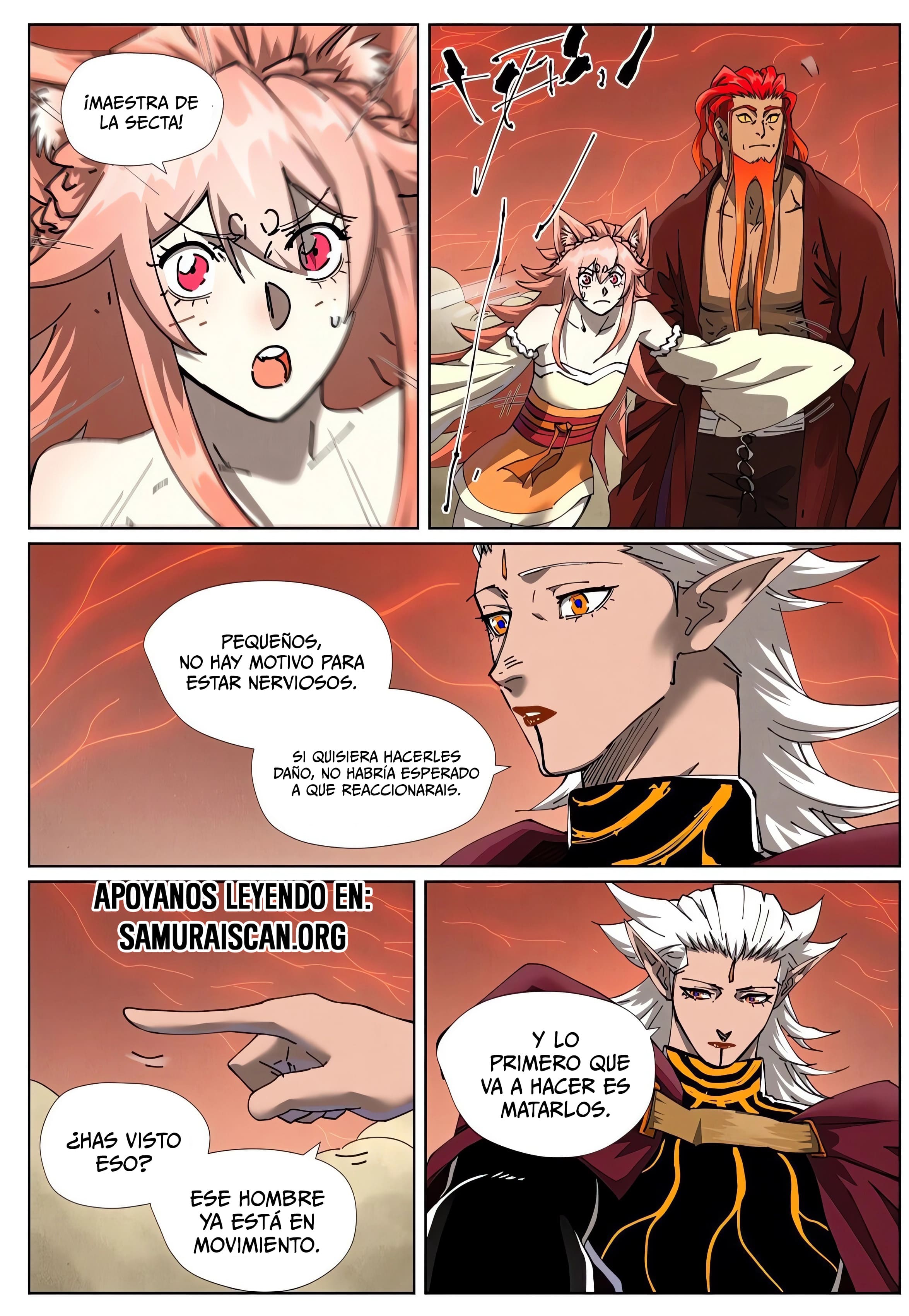 Read Leyenda del Emperador Demonio ES Manga Online