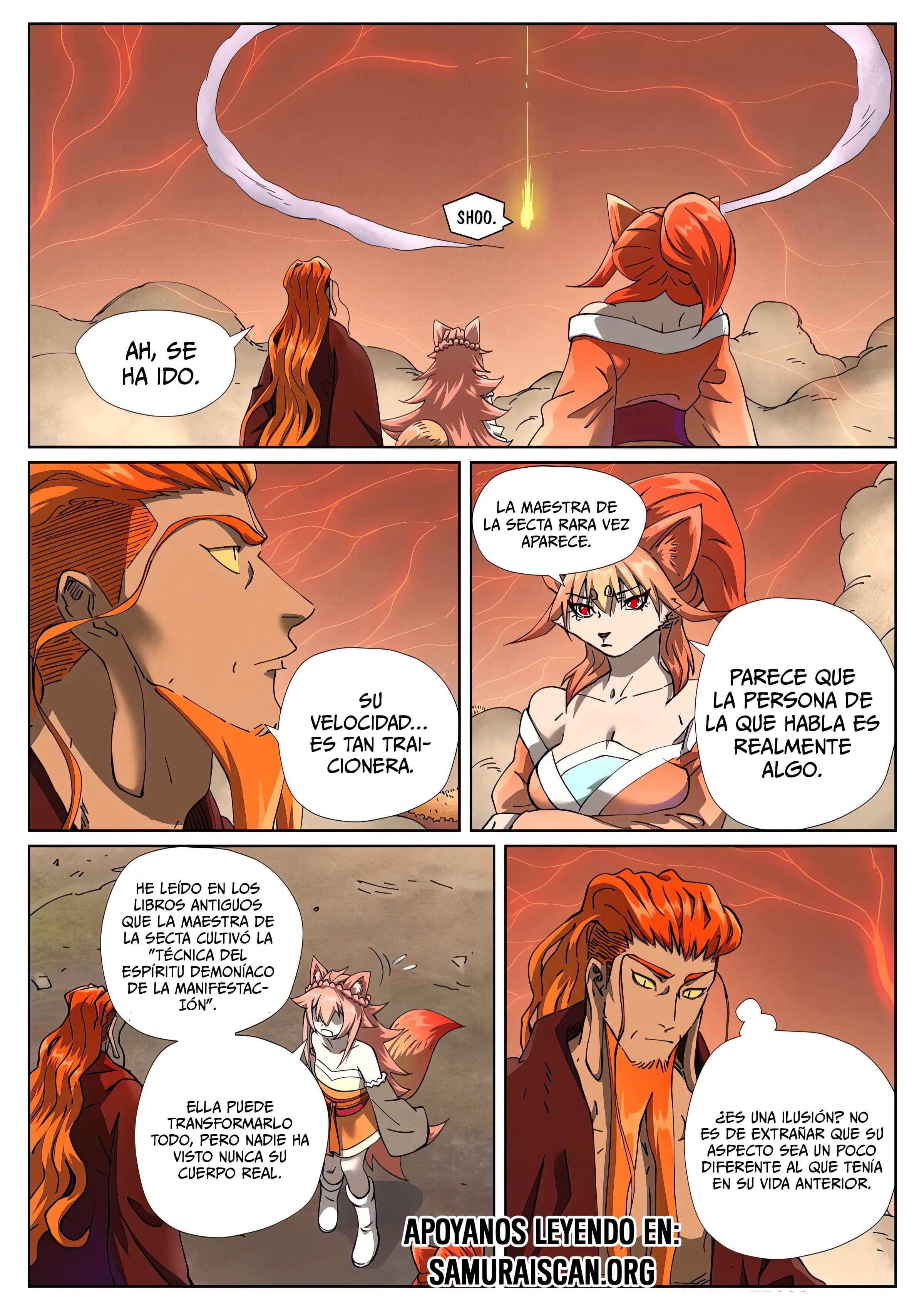 Read Leyenda del Emperador Demonio ES Manga Online