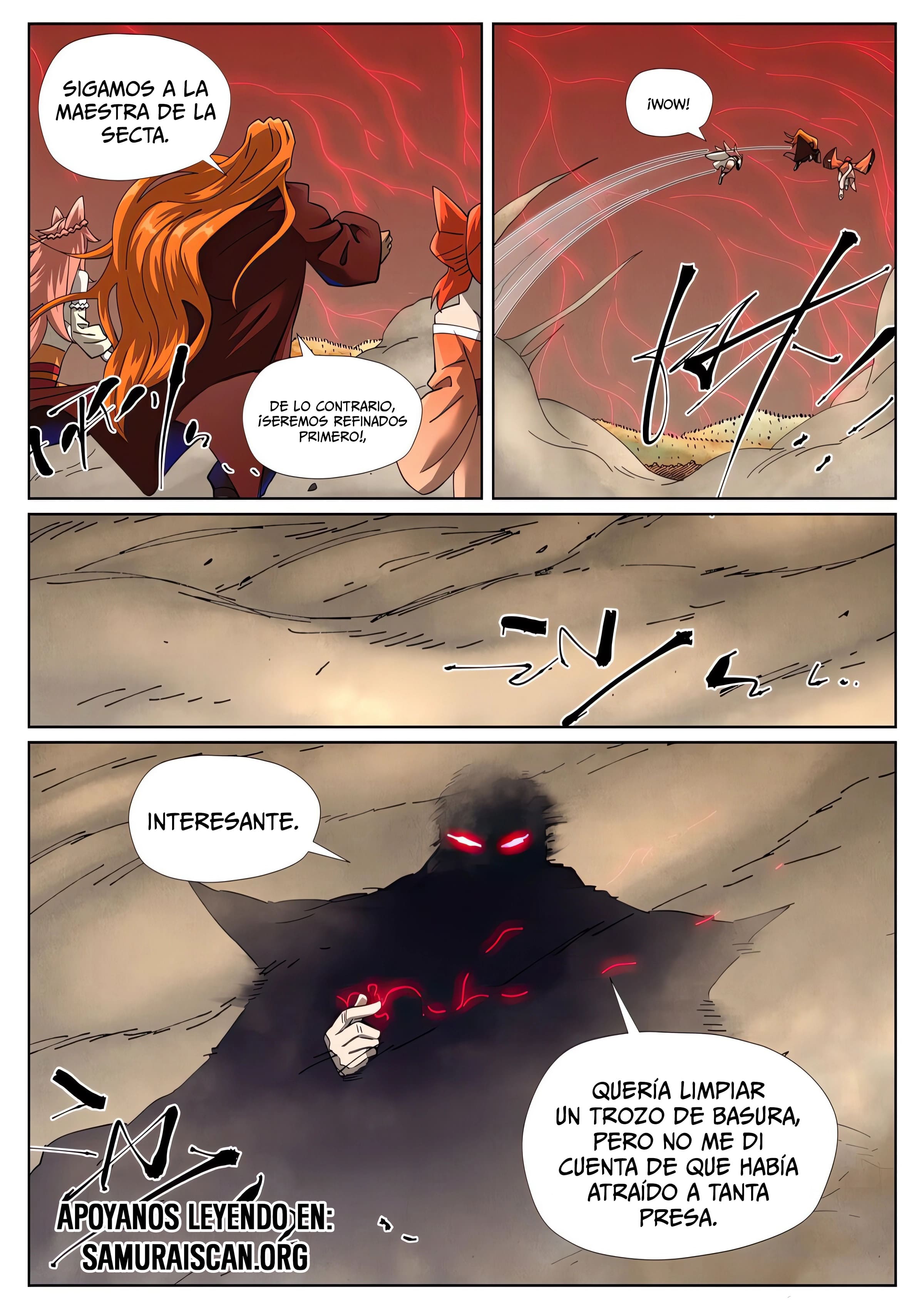 Read Leyenda del Emperador Demonio ES Manga Online