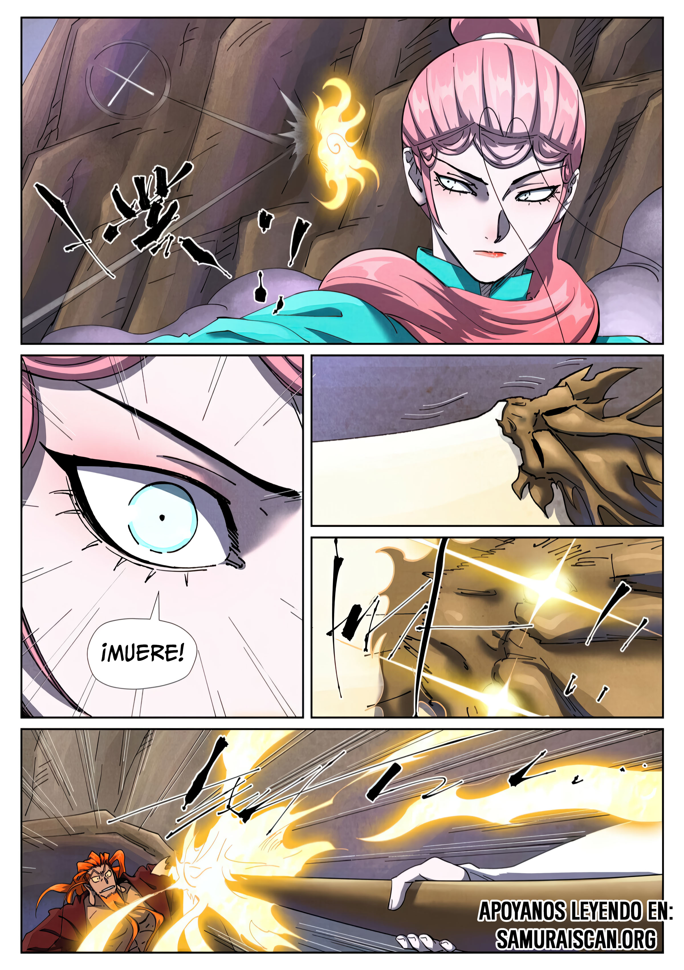 Read Leyenda del Emperador Demonio ES Manga Online