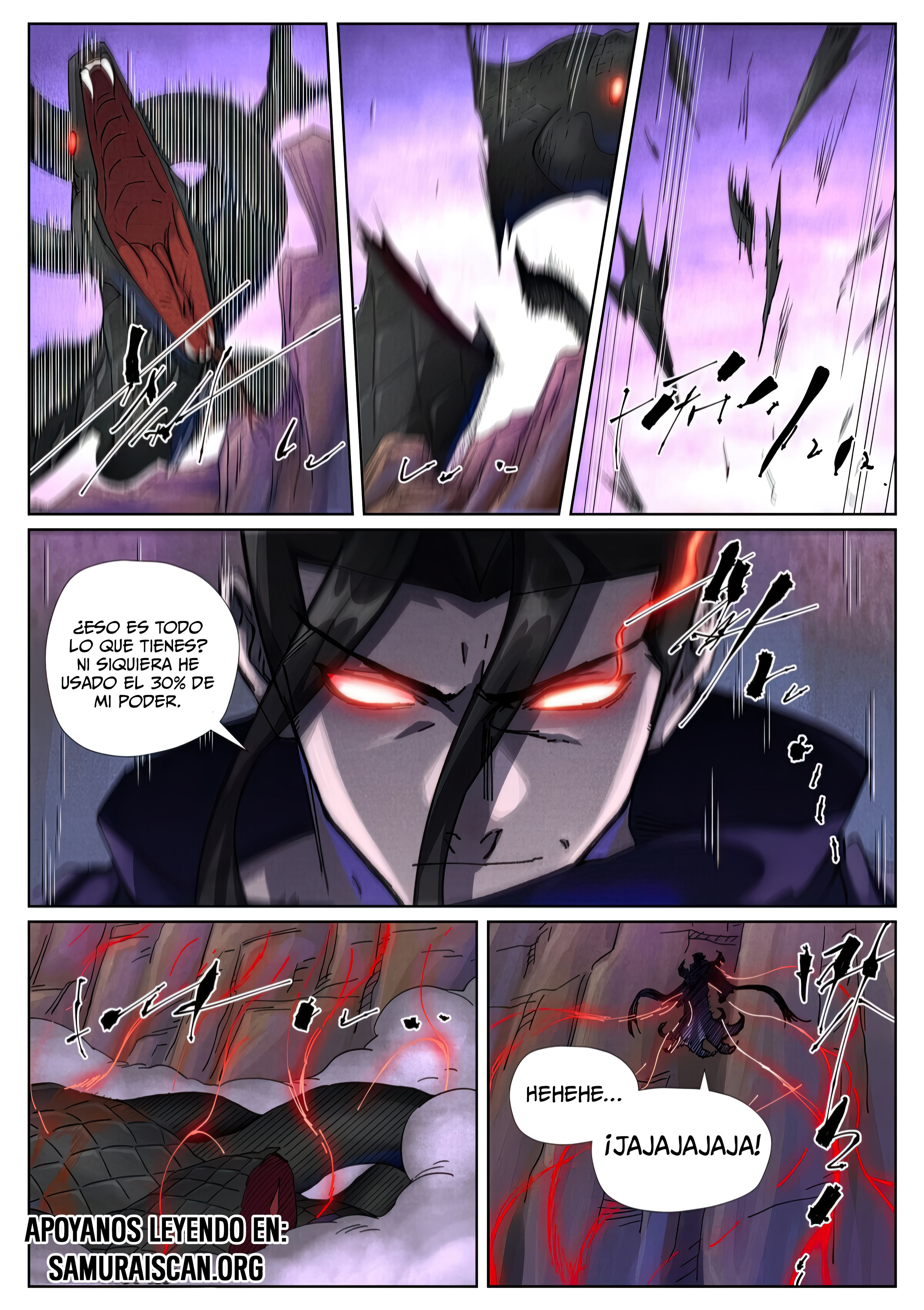 Read Leyenda del Emperador Demonio ES Manga Online