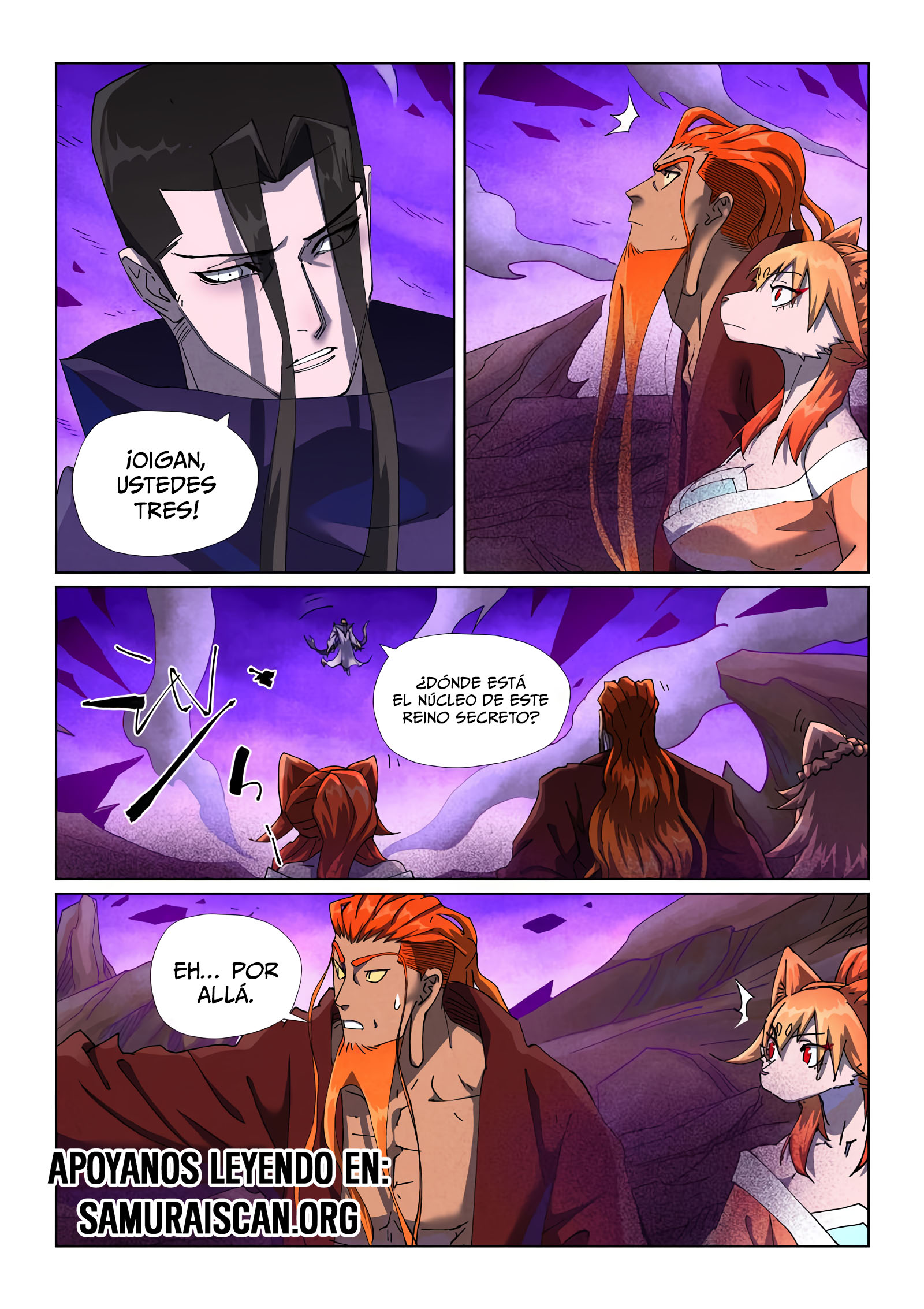 Read Leyenda del Emperador Demonio ES Manga Online