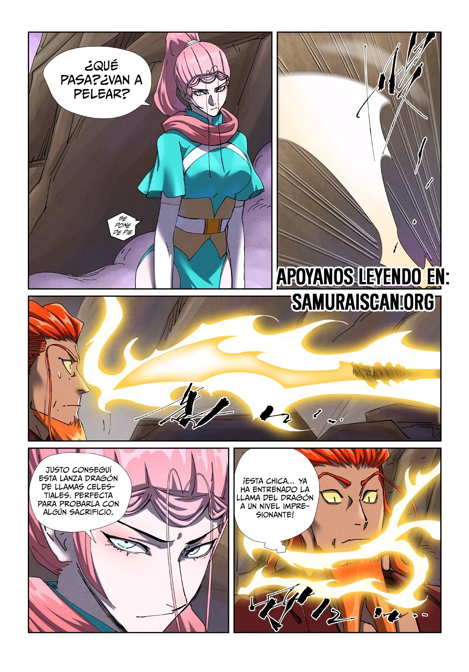 Read Leyenda del Emperador Demonio ES Manga Online