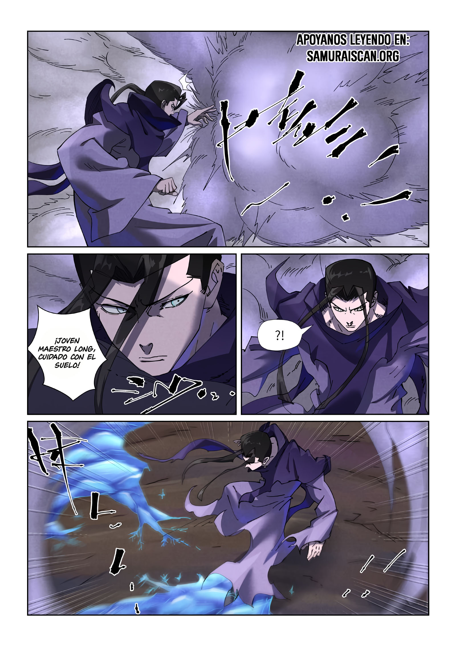 Read Leyenda del Emperador Demonio ES Manga Online
