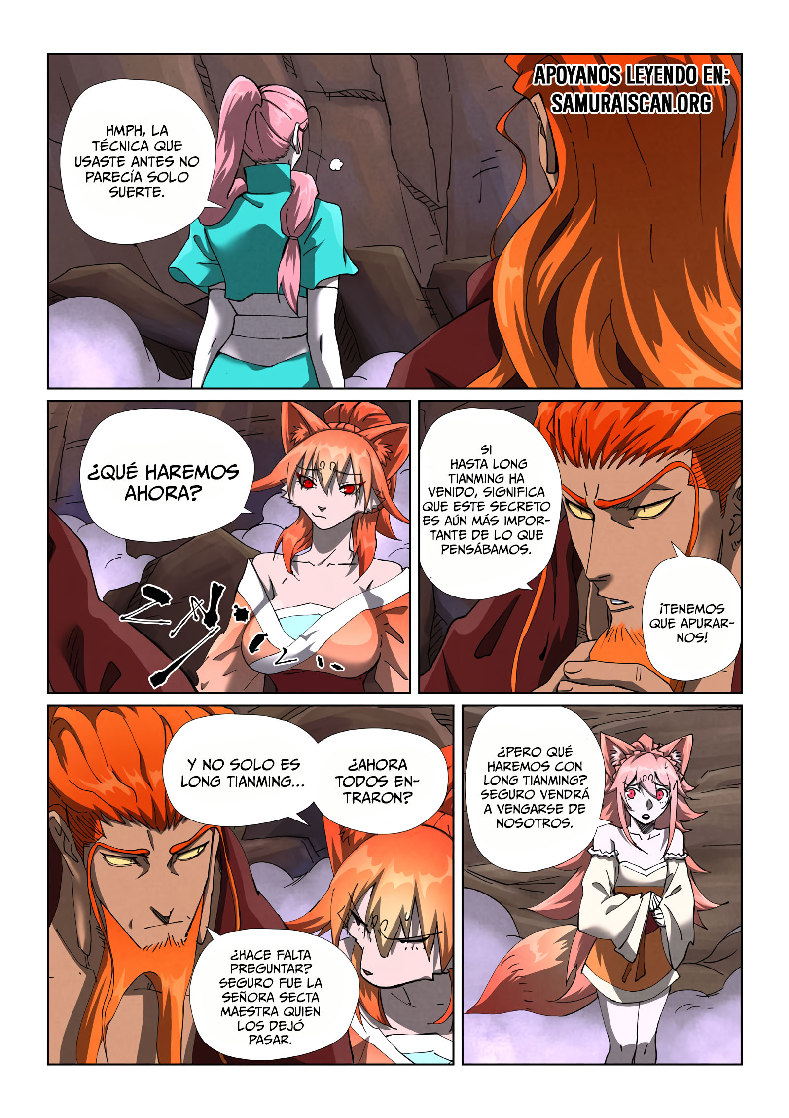 Read Leyenda del Emperador Demonio ES Manga Online