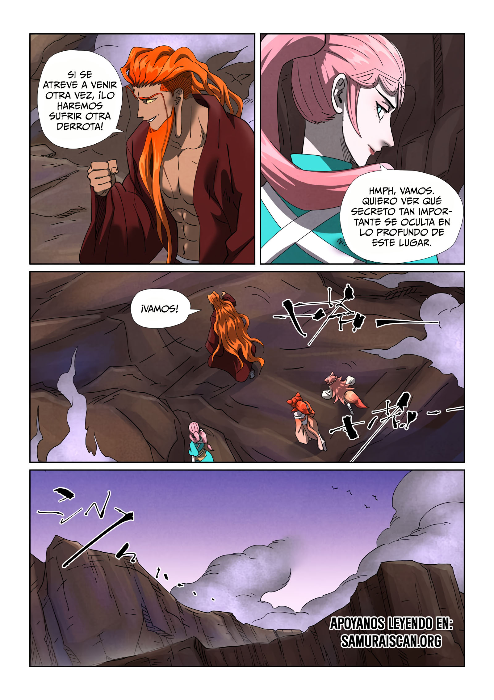 Read Leyenda del Emperador Demonio ES Manga Online