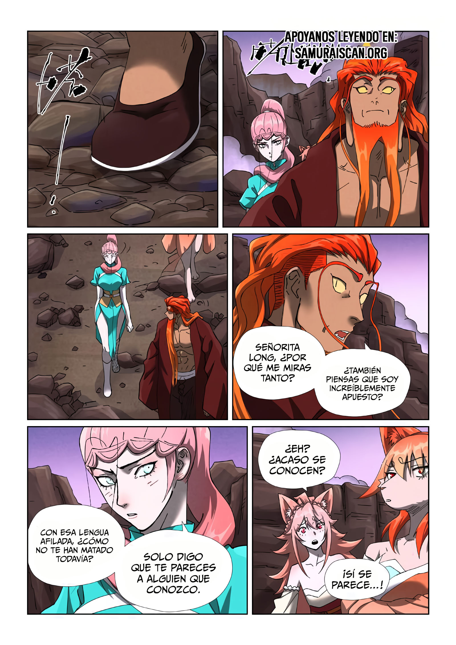 Read Leyenda del Emperador Demonio ES Manga Online