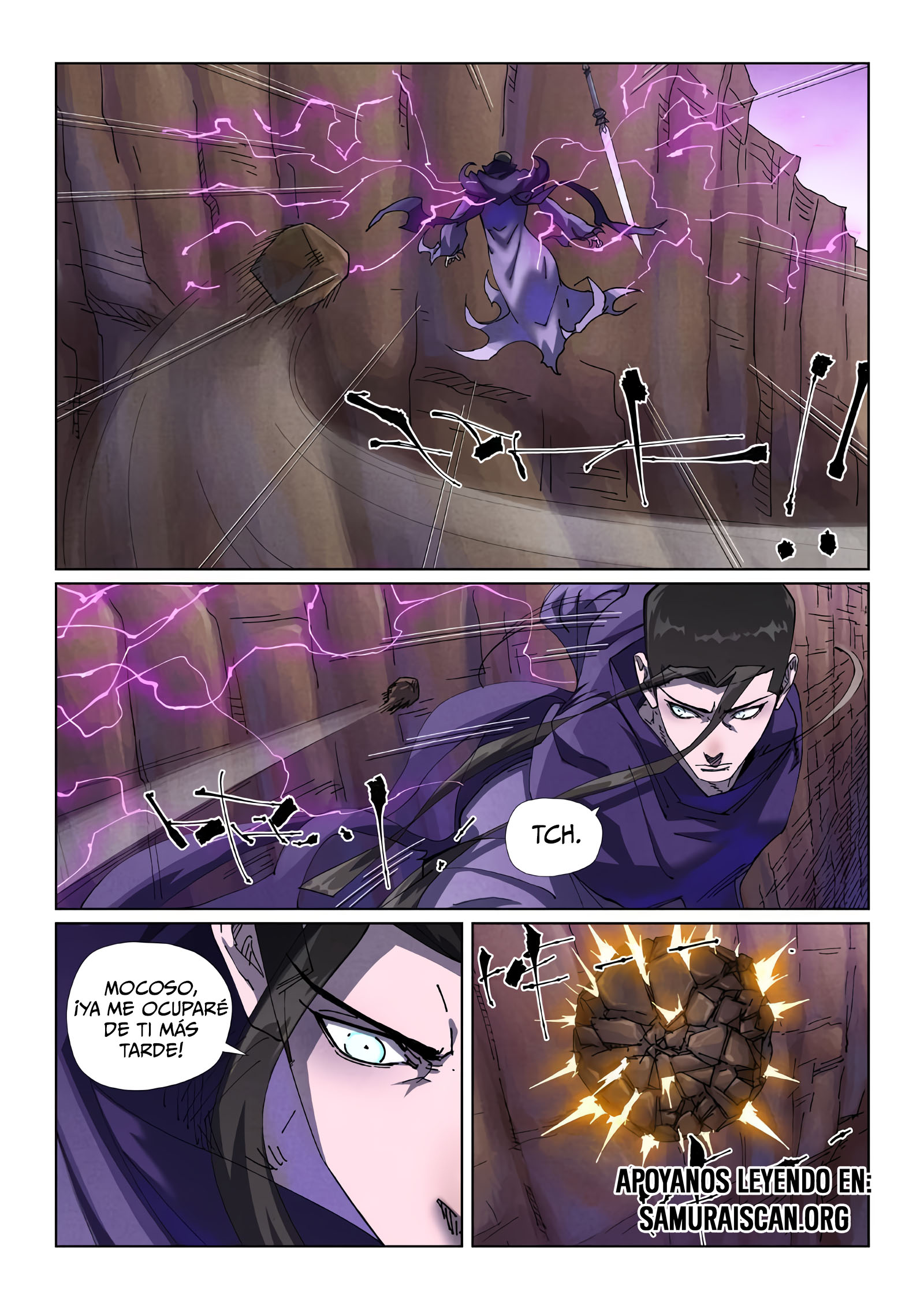 Read Leyenda del Emperador Demonio ES Manga Online