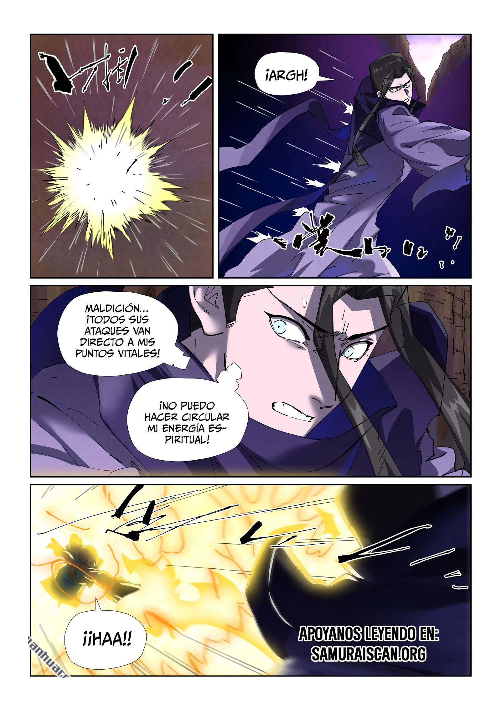 Read Leyenda del Emperador Demonio ES Manga Online