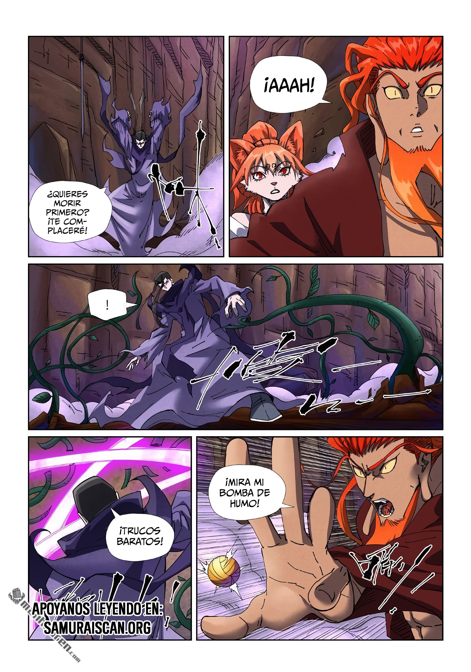 Read Leyenda del Emperador Demonio ES Manga Online
