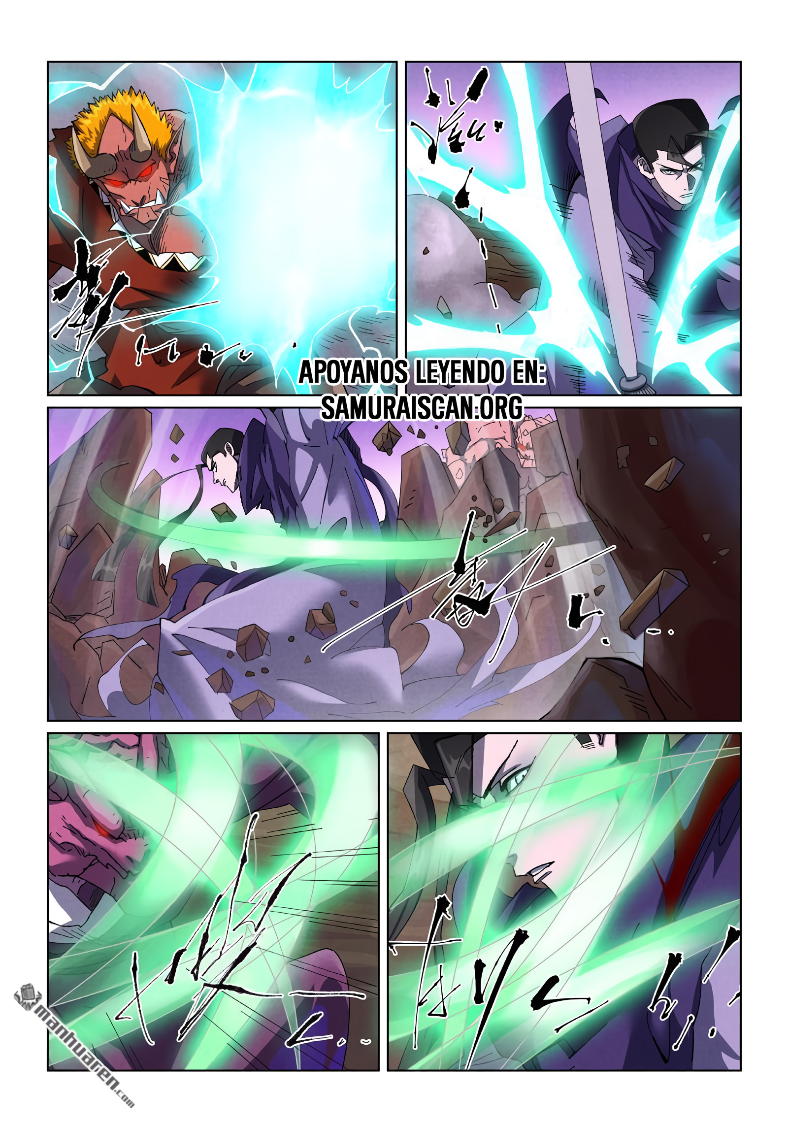 Read Leyenda del Emperador Demonio ES Manga Online