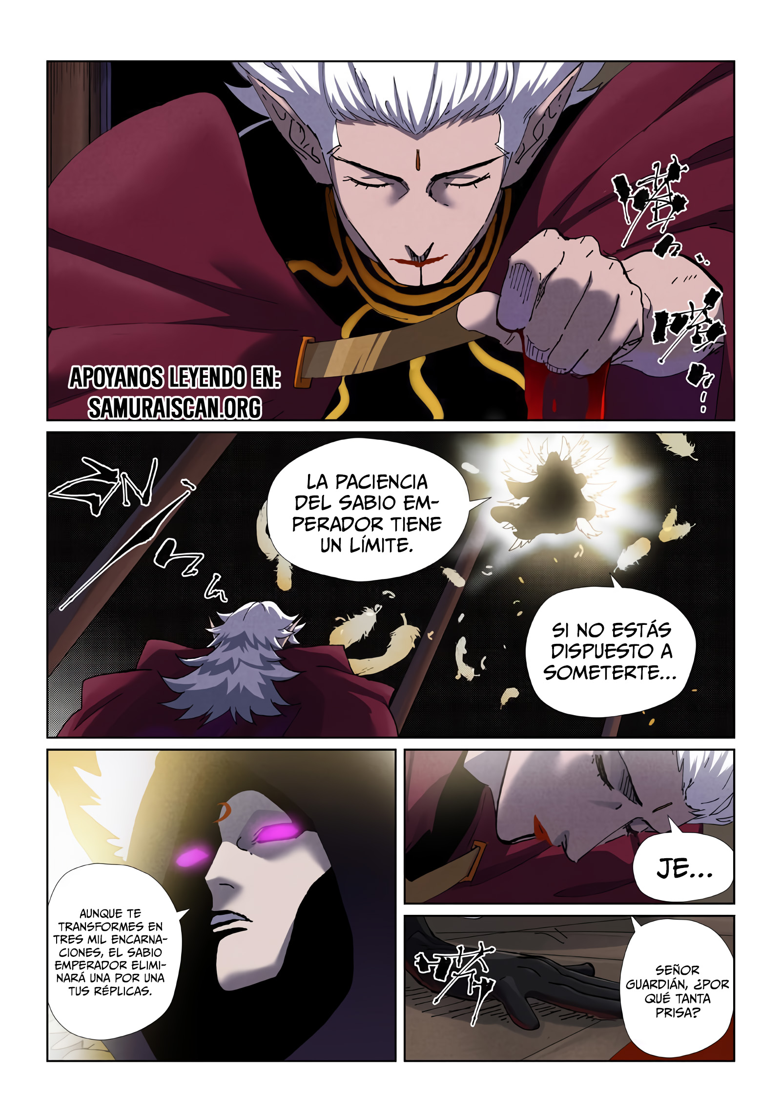 Read Leyenda del Emperador Demonio ES Manga Online