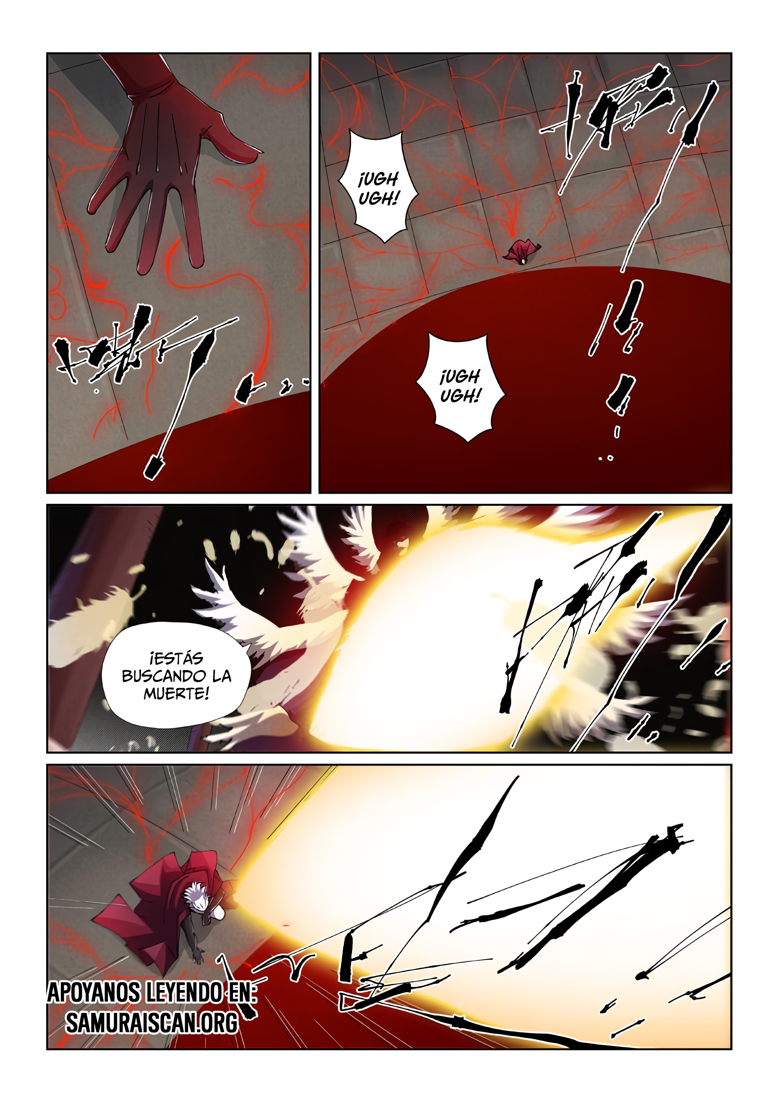 Read Leyenda del Emperador Demonio ES Manga Online