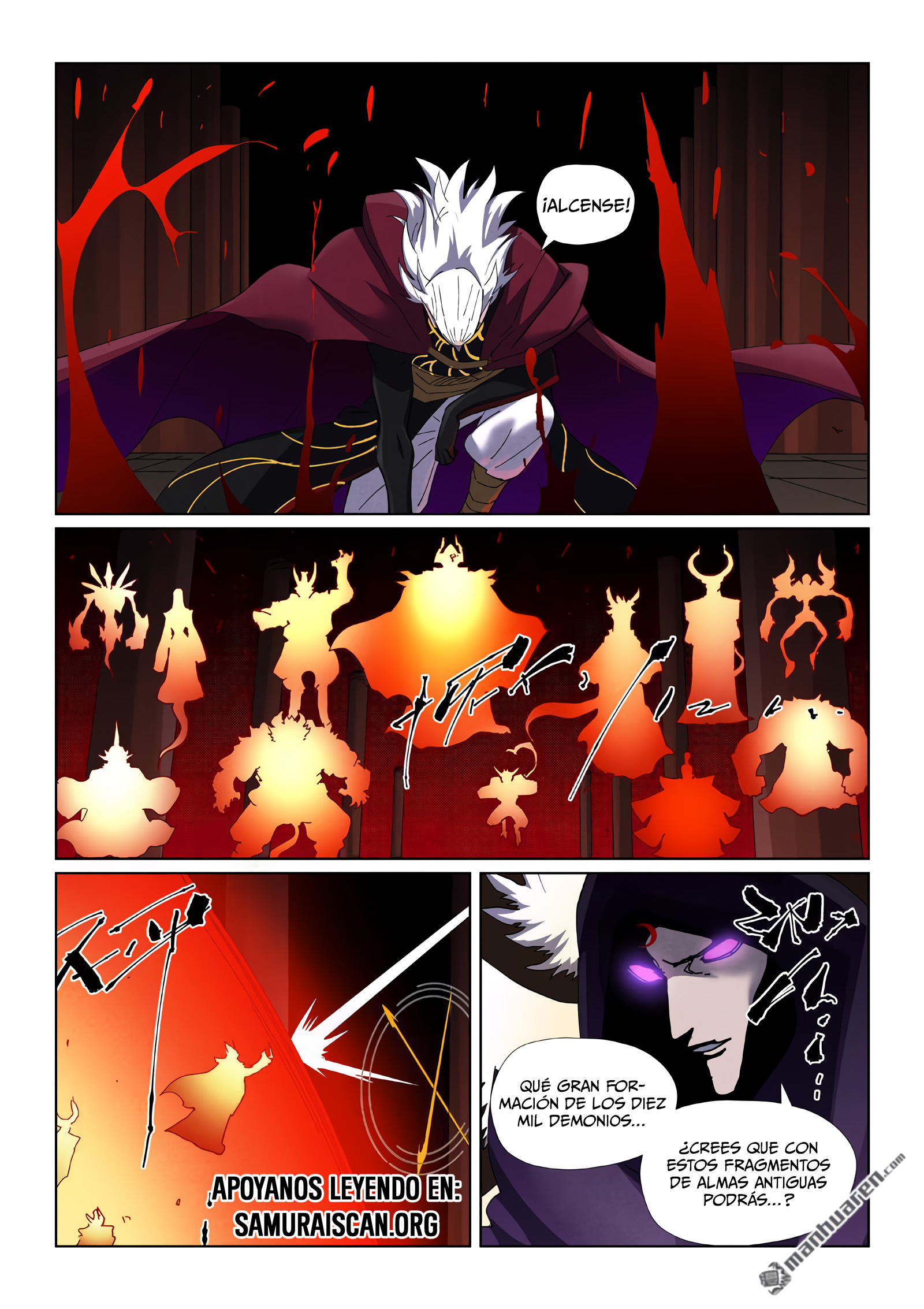 Read Leyenda del Emperador Demonio ES Manga Online