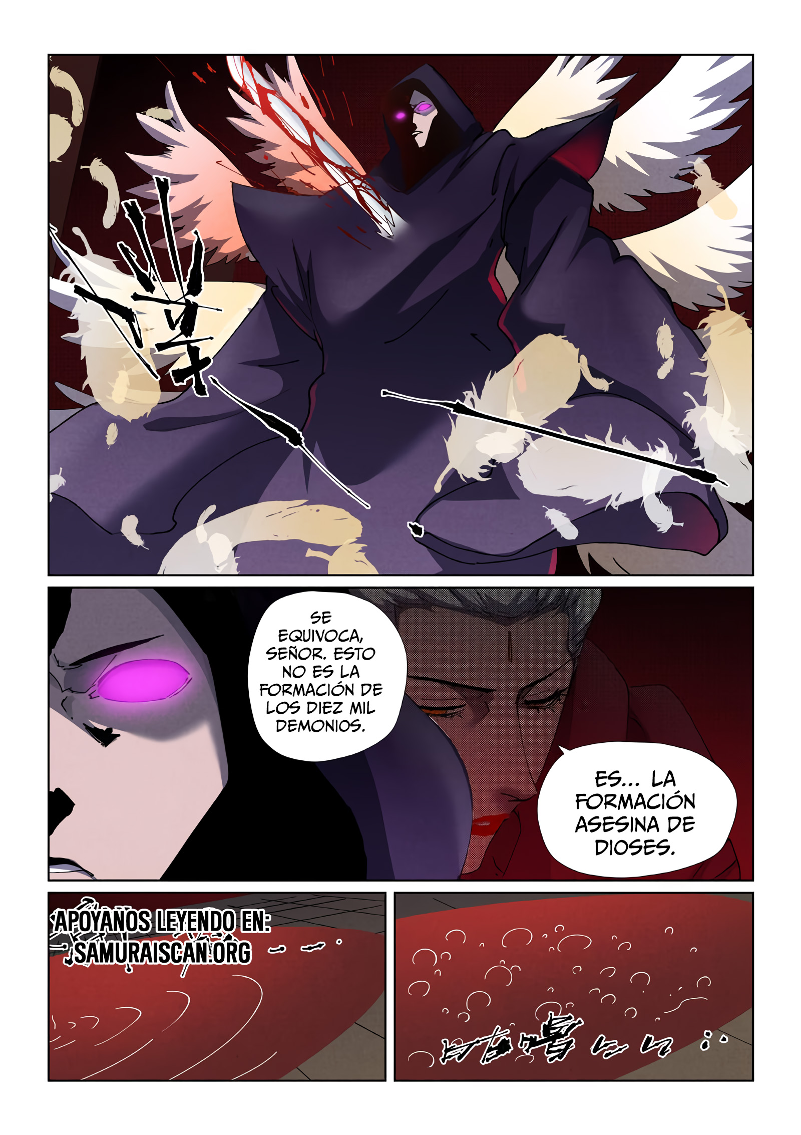Read Leyenda del Emperador Demonio ES Manga Online